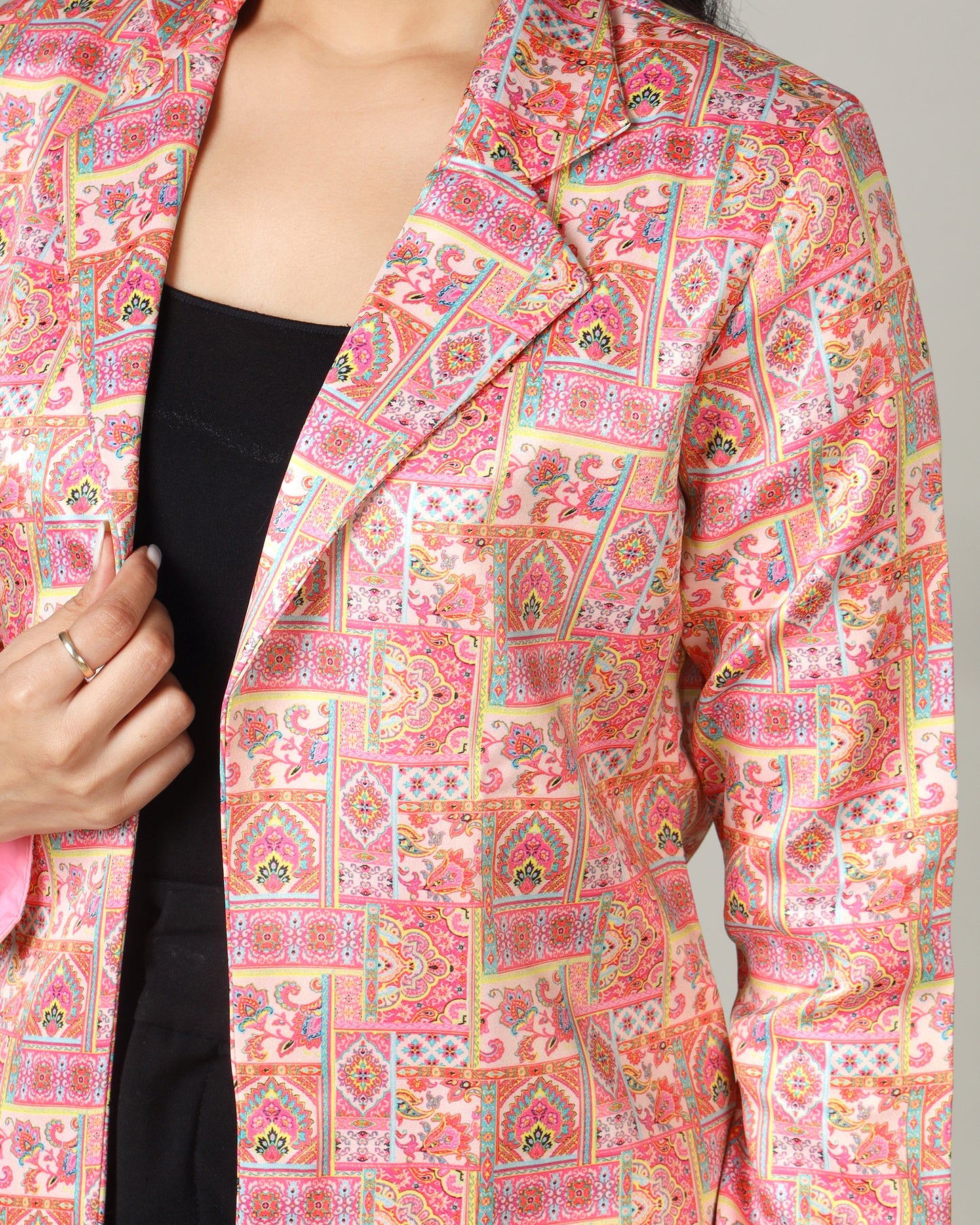 Heritage Chic-The Timeless Tradition Jacket For Women