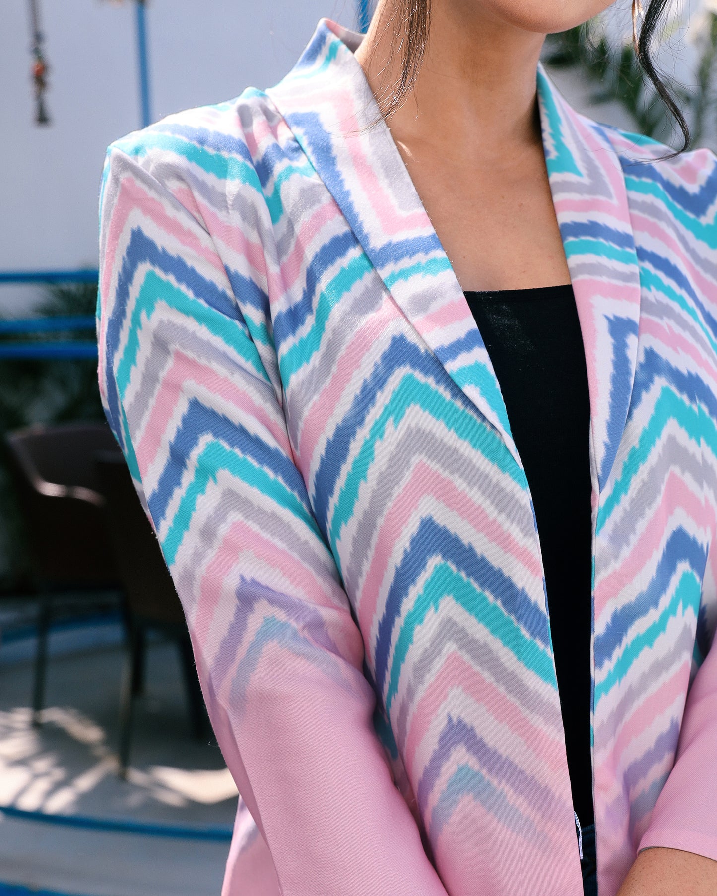 Sleek Style Tailored Power: Women's Office Jacket