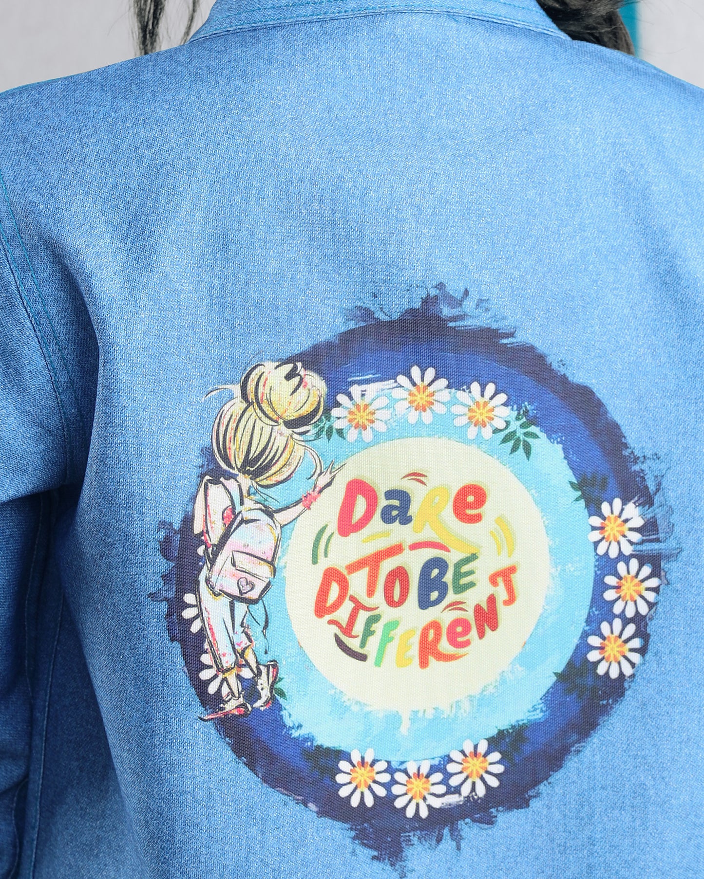 Quirky Queen: Be Bold In Deniim Inspired Jacket