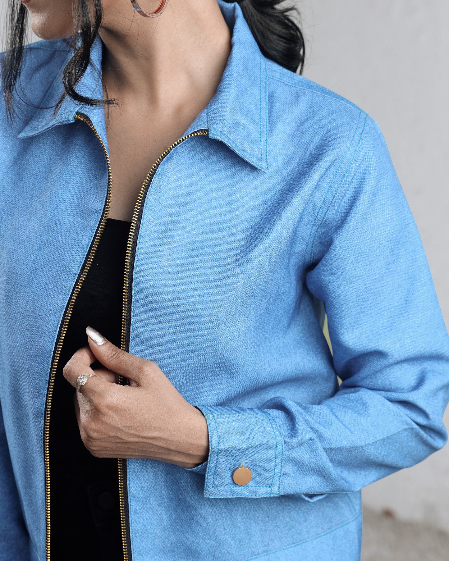 Quirky Queen: Be Bold In Deniim Inspired Jacket