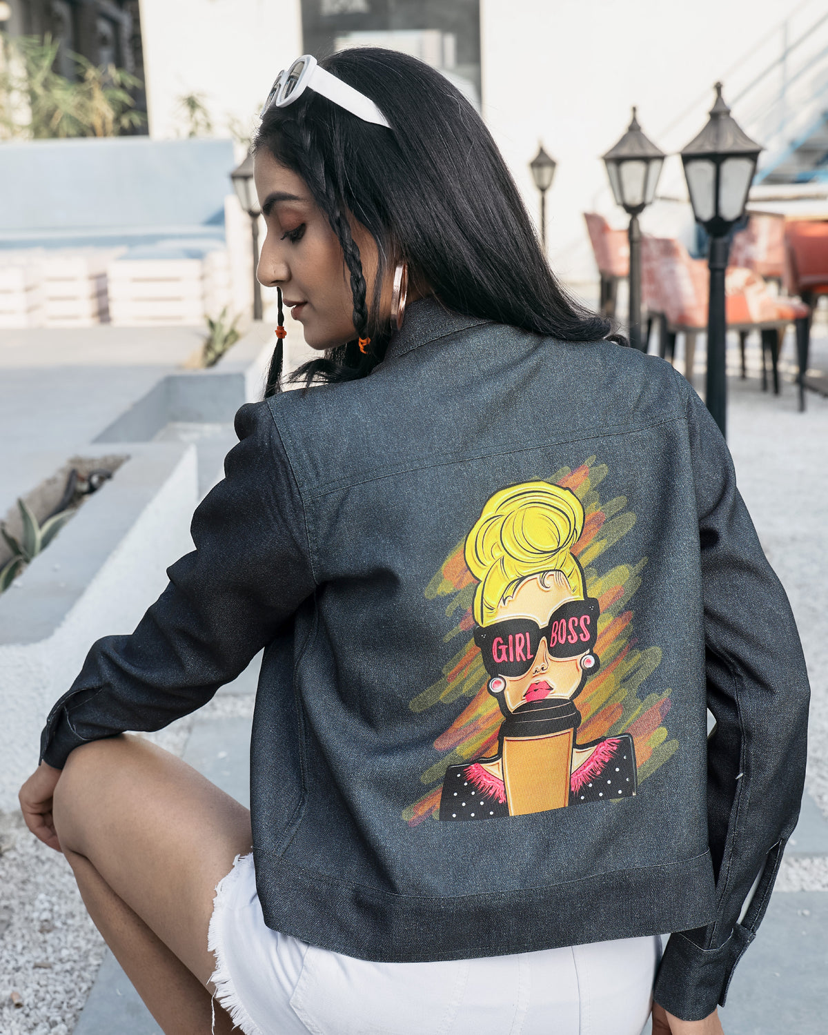 Quirky Queen: Statement Starter Women's Jacket