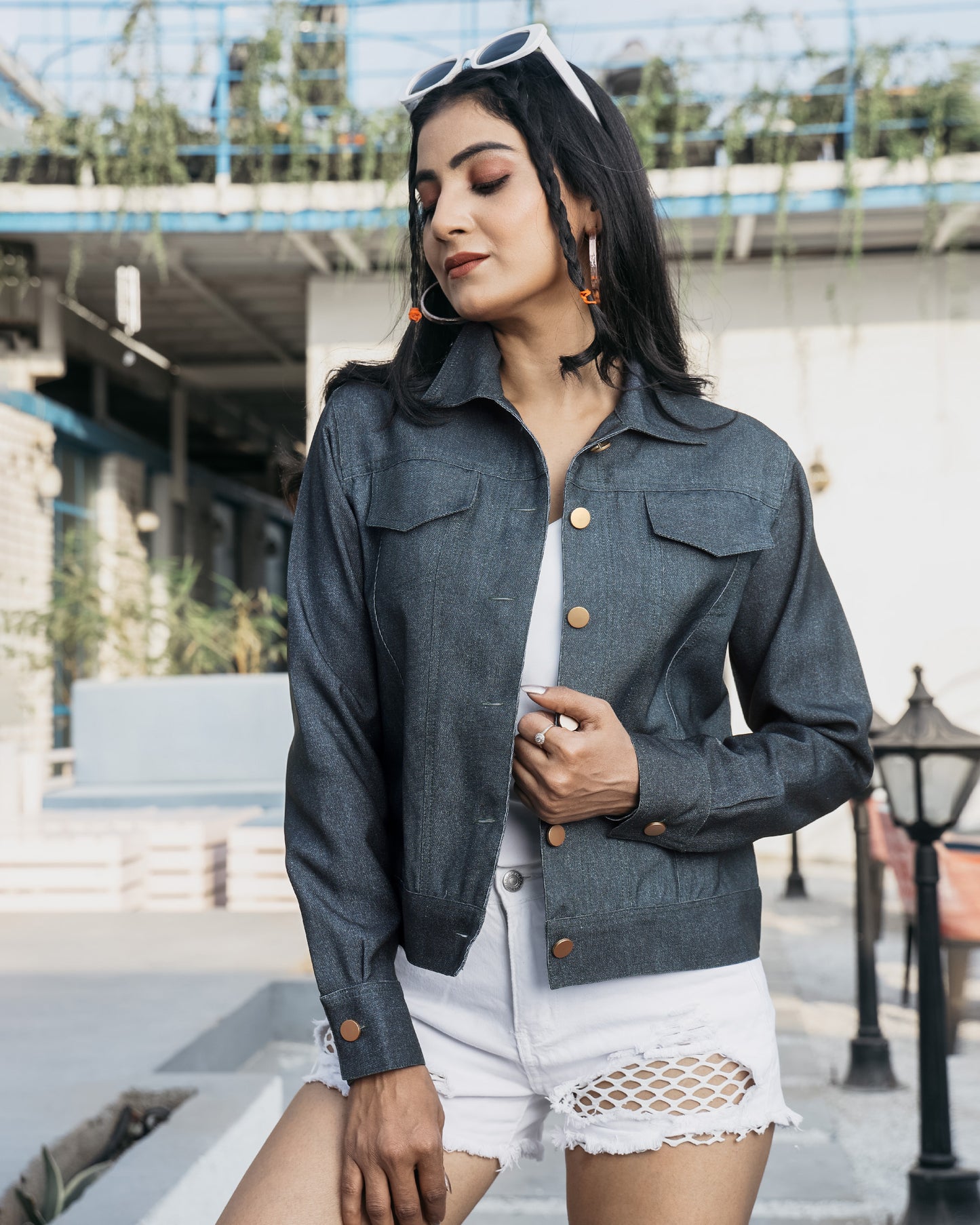 Quirky Queen: Statement Starter Women's Jacket