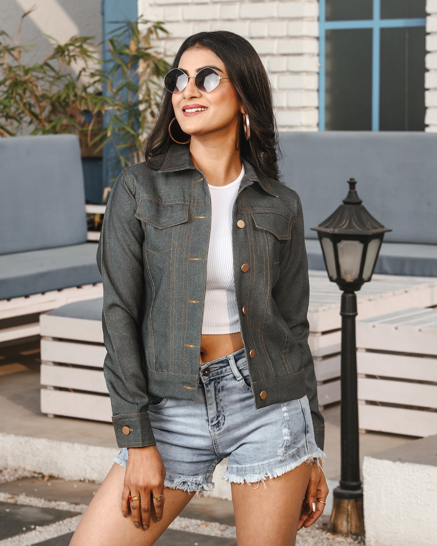 Be Inspired Be You: Denim Inspire Women's Jacket