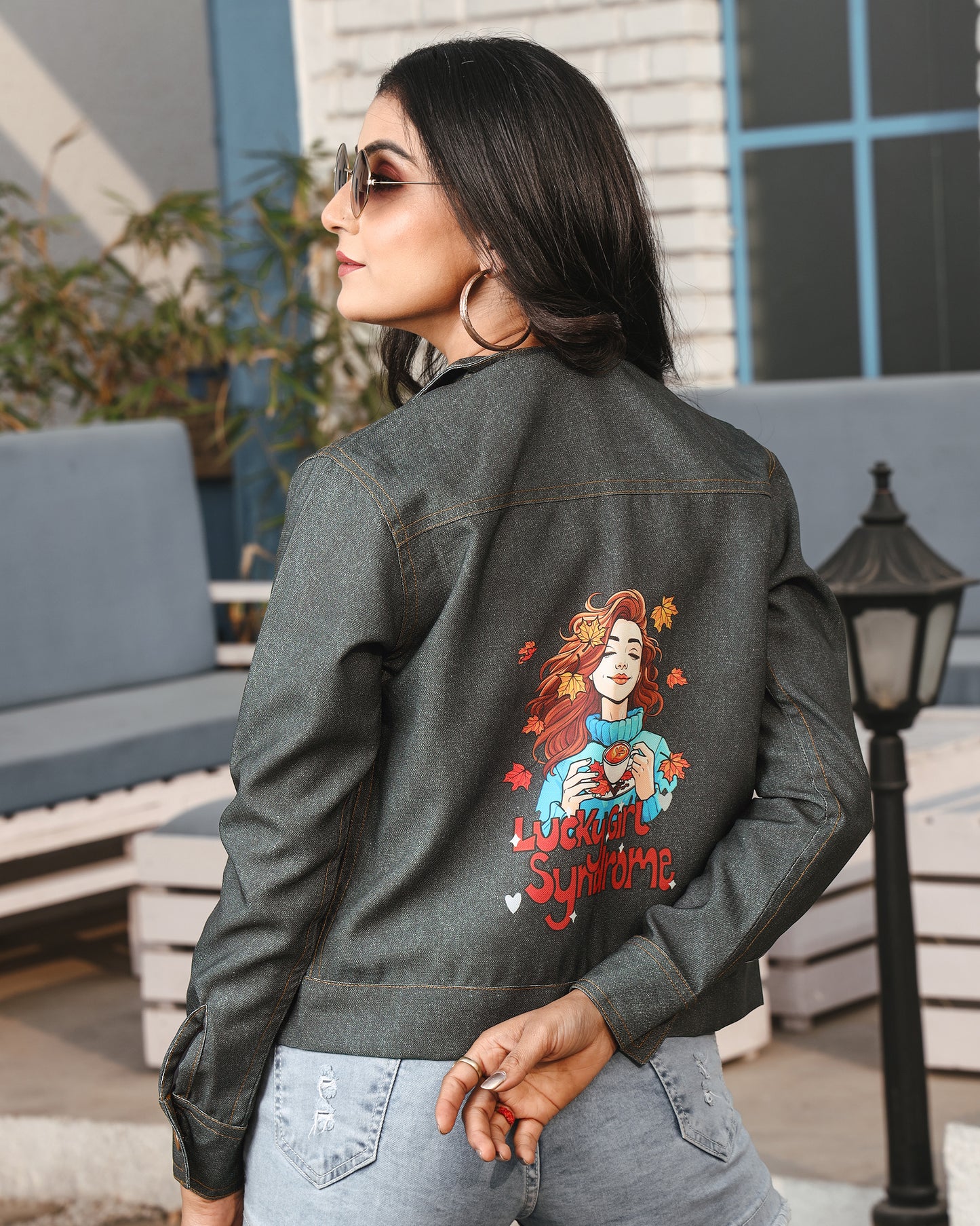 Be Inspired Be You: Deniim Inspire Women's Jacket