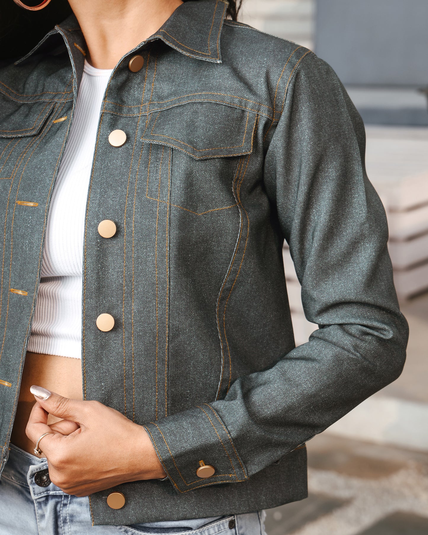 Be Inspired Be You: Deniim Inspire Women's Jacket