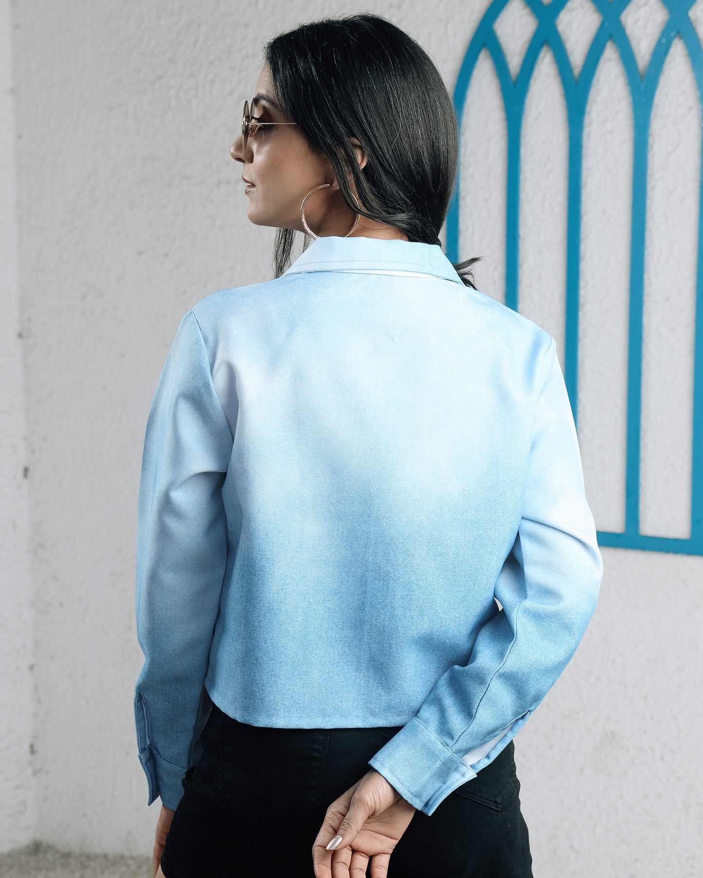 Quirky Queen Jacket: Classic Deniim Touch Jacket