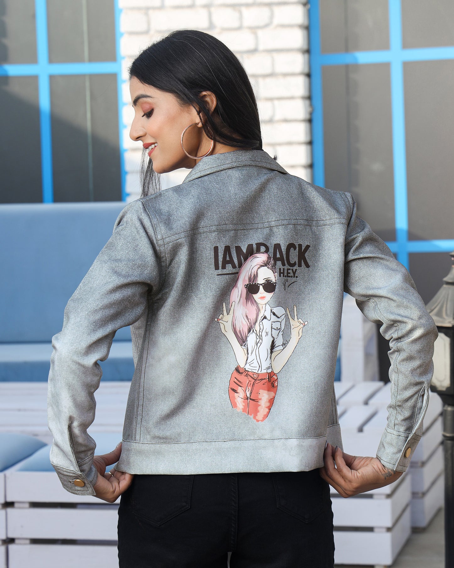 Empowerment In Layers: Women's Jacket Selection