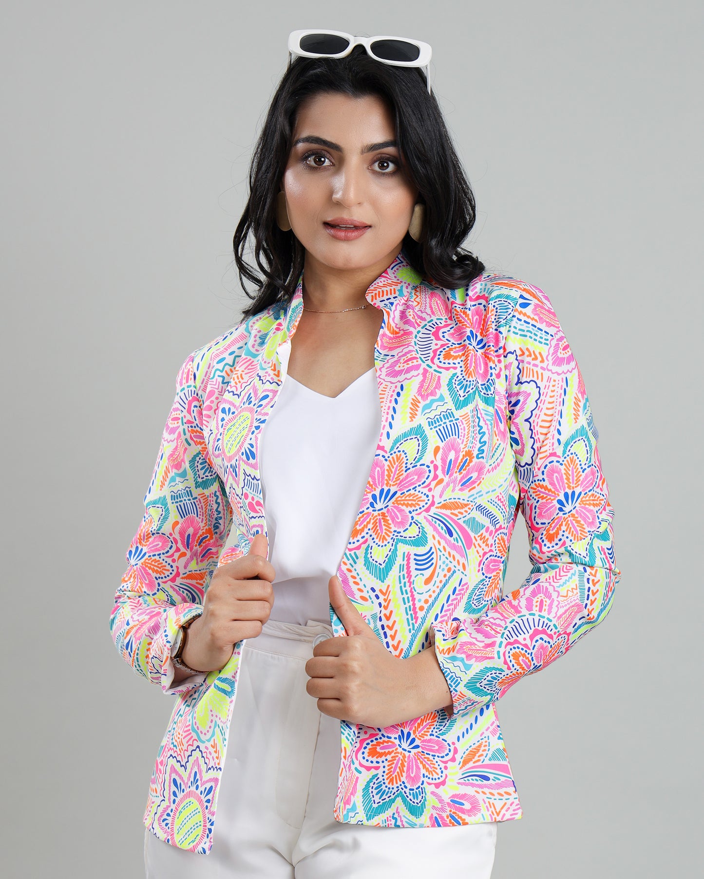 Neon Edition: Glow in the Dark Womens Jacket