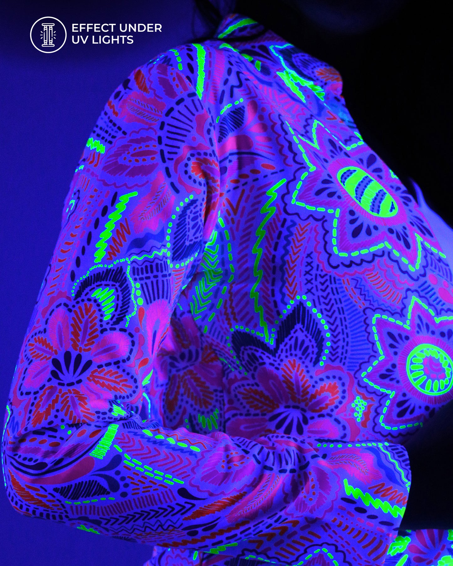 Neon Edition: Glow in the Dark Womens Jacket