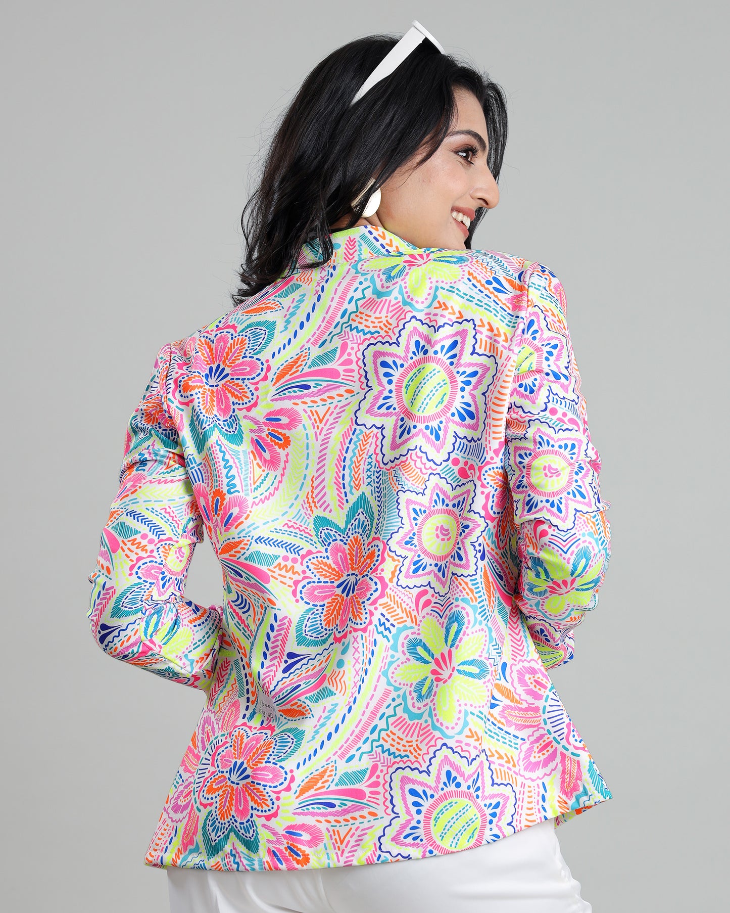 Neon Edition: Glow in the Dark Womens Jacket