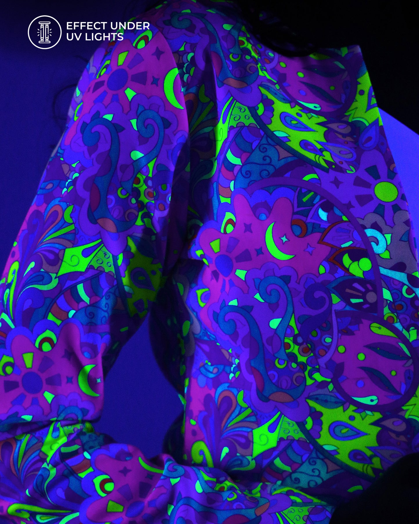 Unleash Your Inner Rockstar With This Neon Women's Jacket