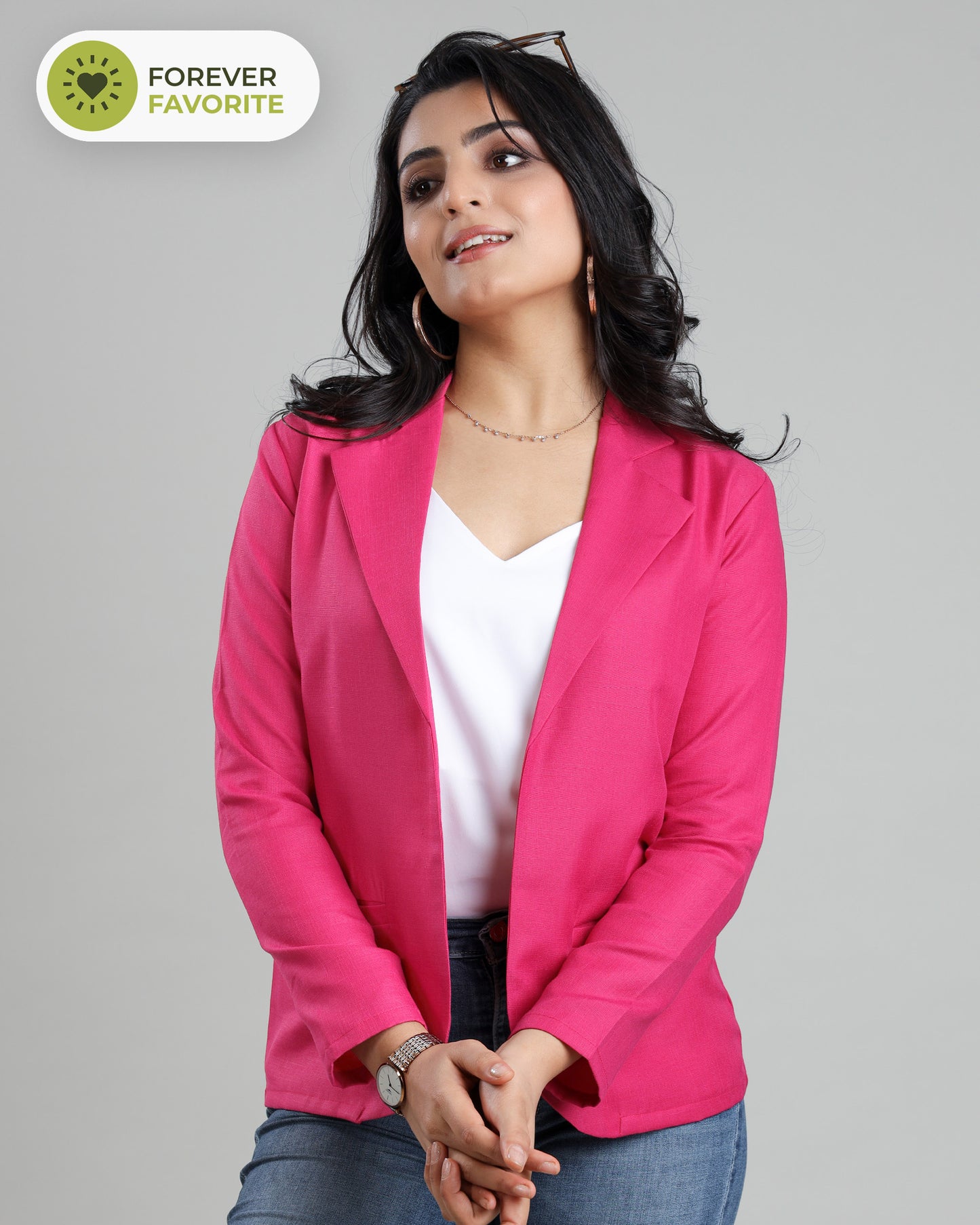 Fabcurate's Elevated Workwear Women's Jacket