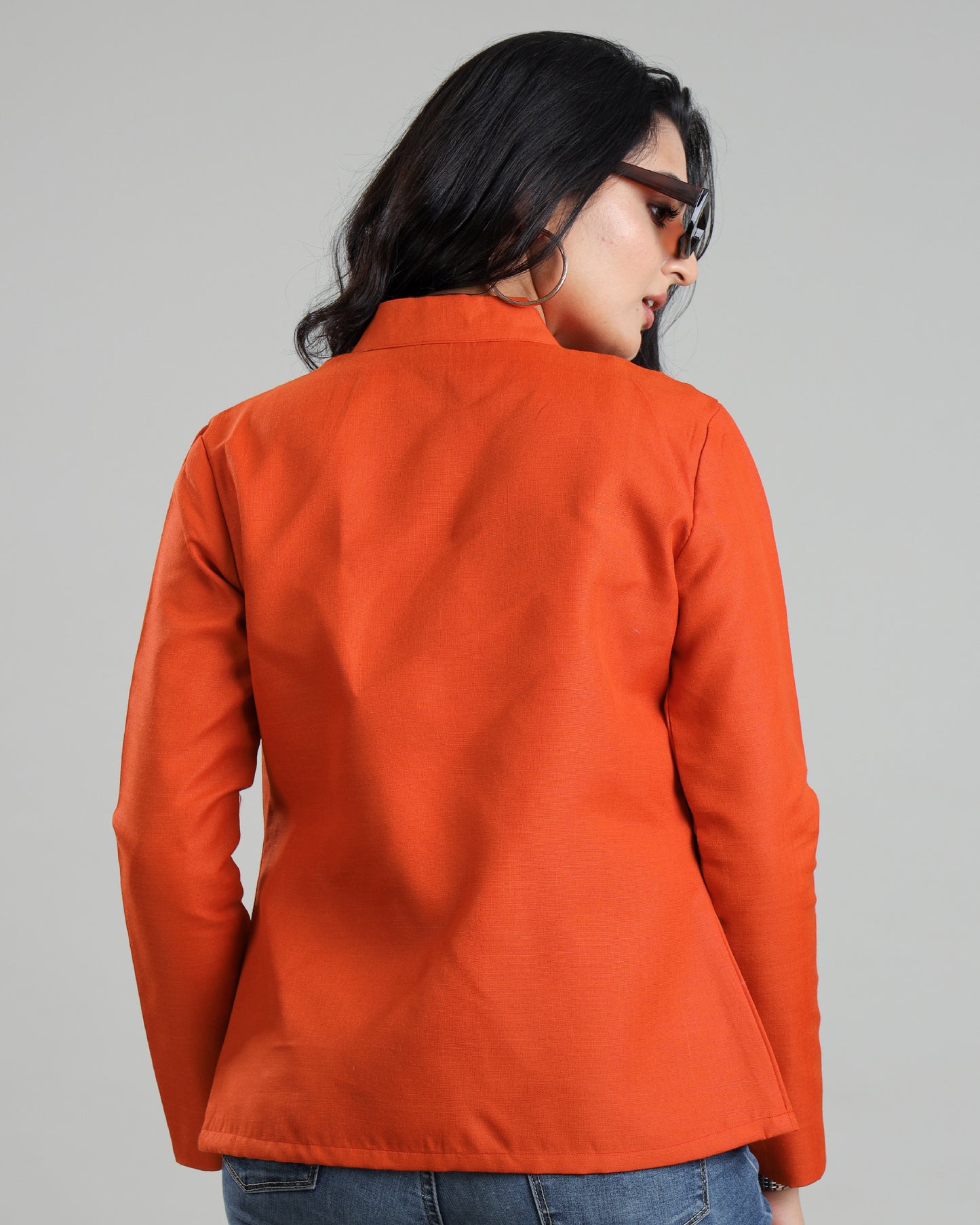 The Spark Of Inspiration Women's Orange Jacket