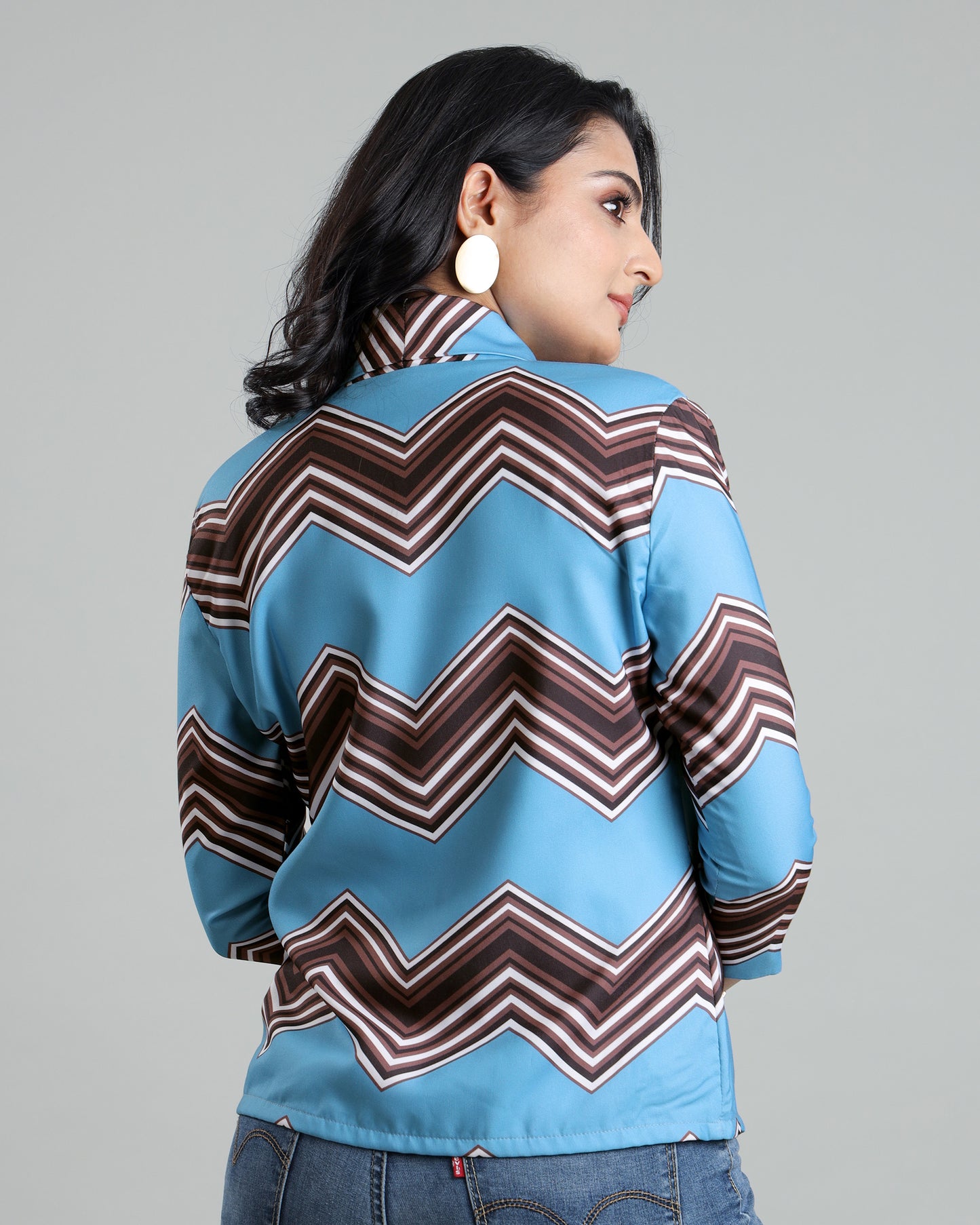 Zigzag Zoom: Women's Jacket For Take Charge Look