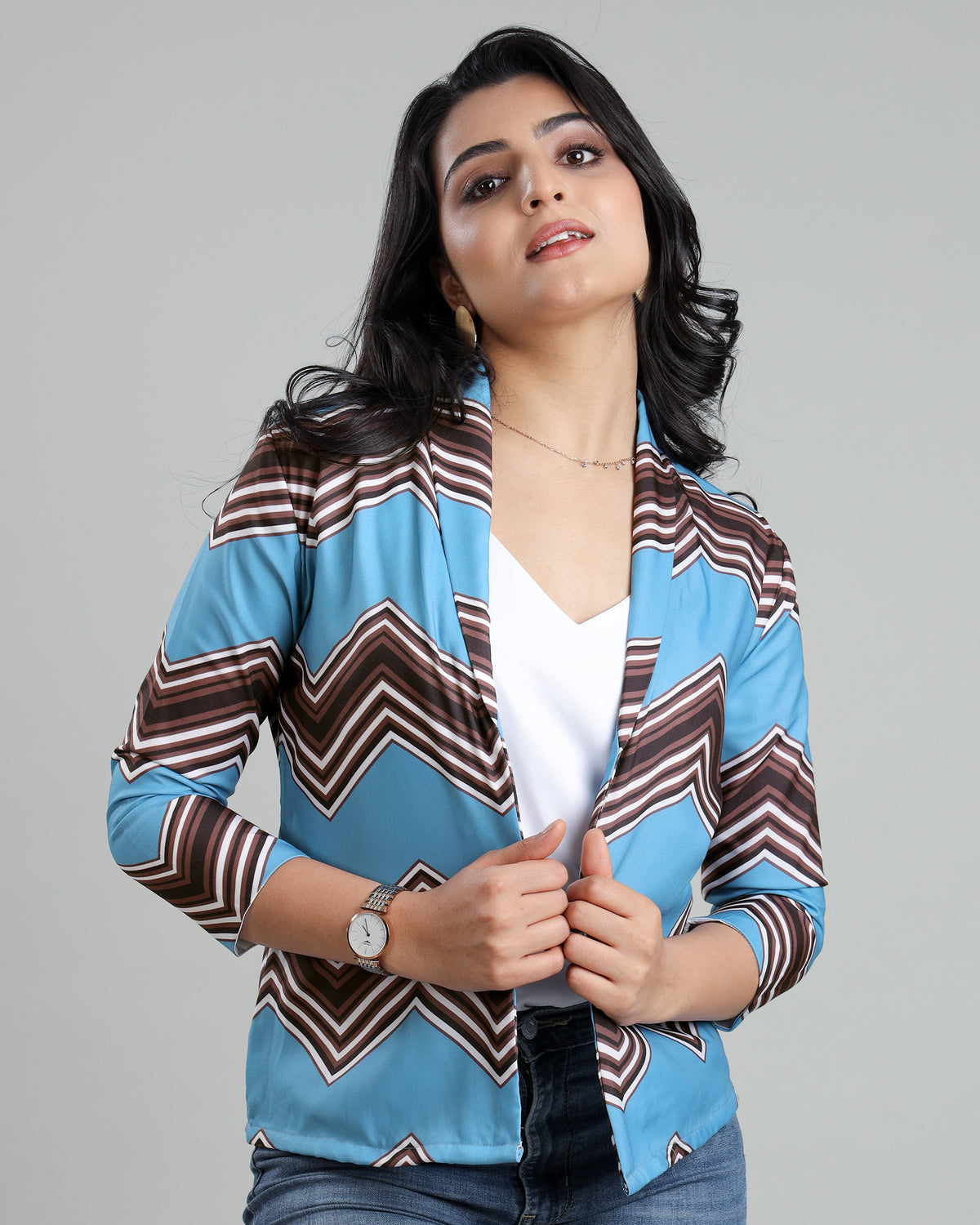 Zigzag Zoom: Women's Jacket For Take Charge Look