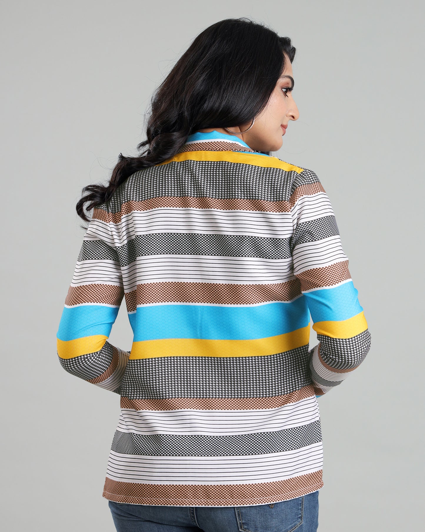 Striped And Stylish: Made-to-Order Jacket, Just for You