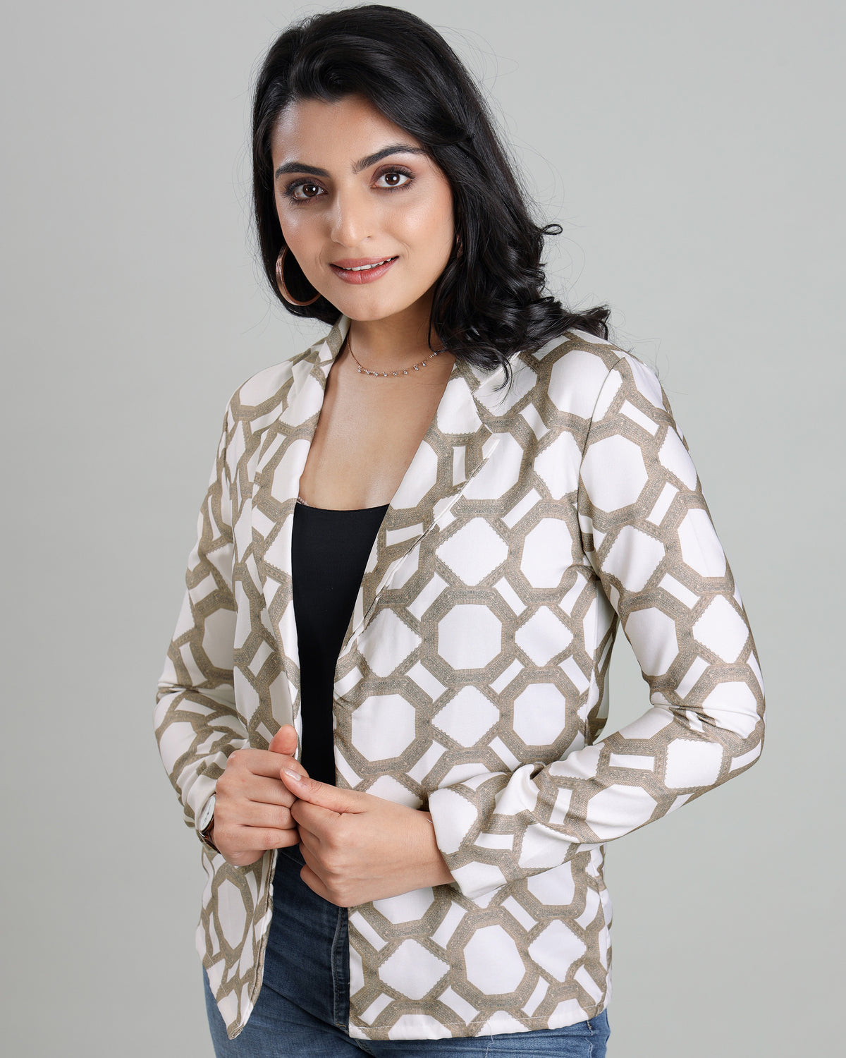 Dream Chaser Jacket: Own Your Style with Bold Geometry