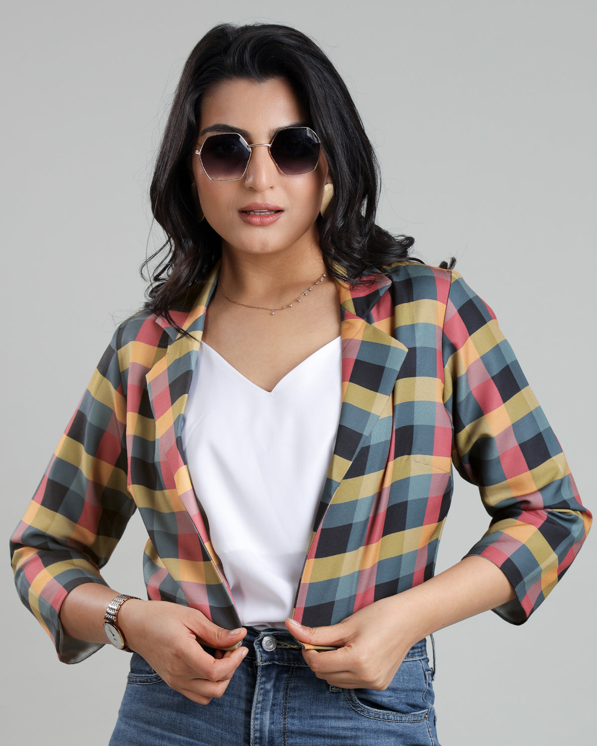 Ultimate Check: Your New Fave Jacket For Women