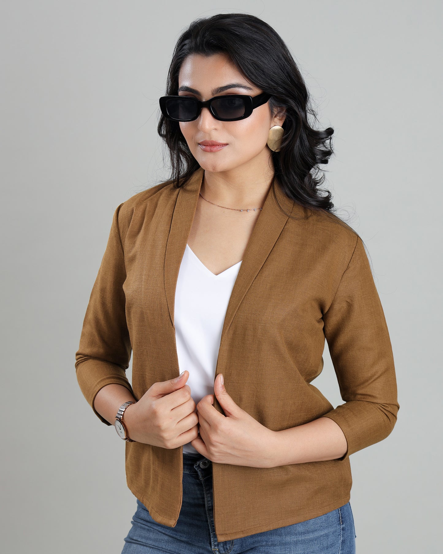 Cotton Comfort: Women's Lightweight Jacket