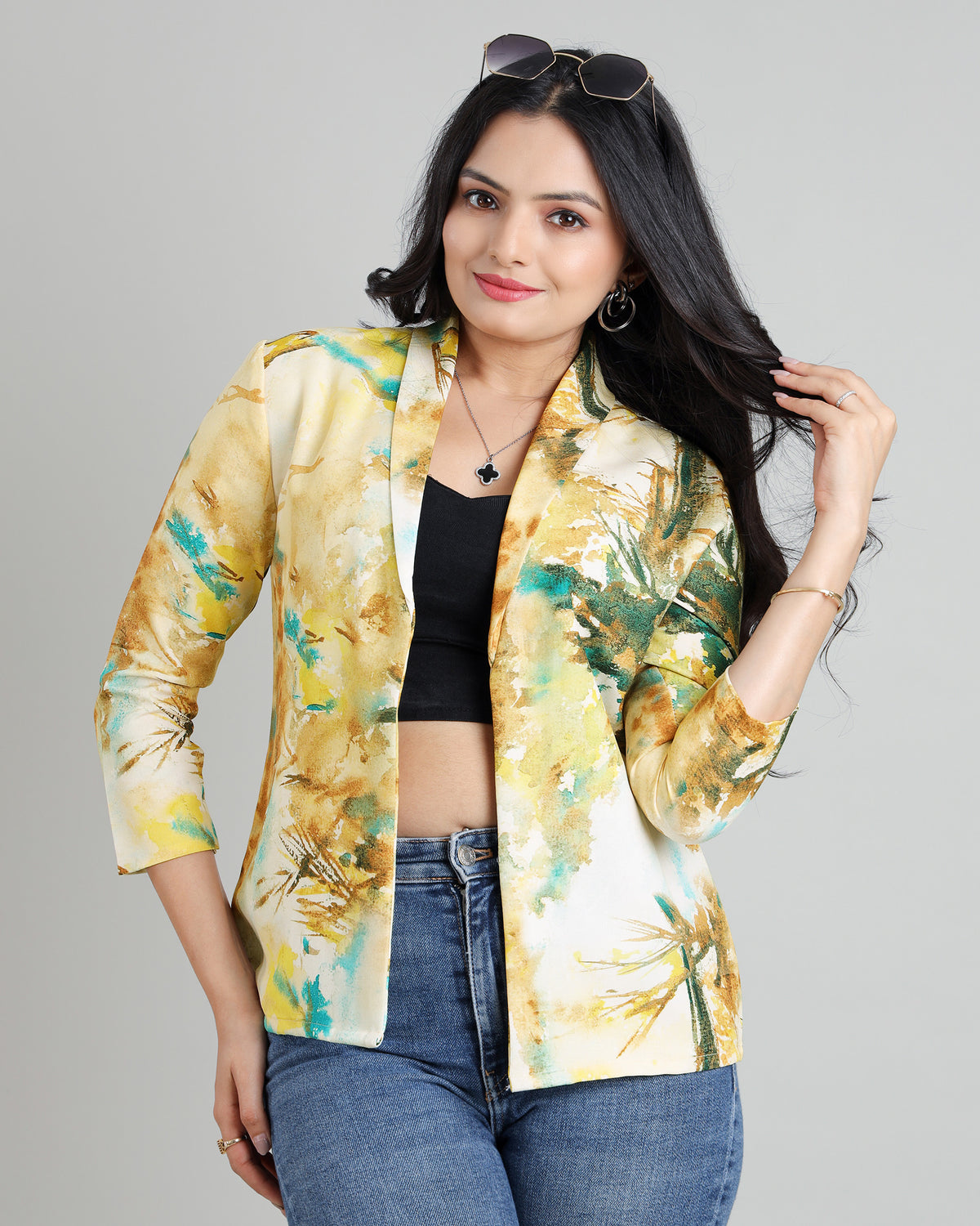 Luxury Essentials: Sophisticated Jacket For Women's