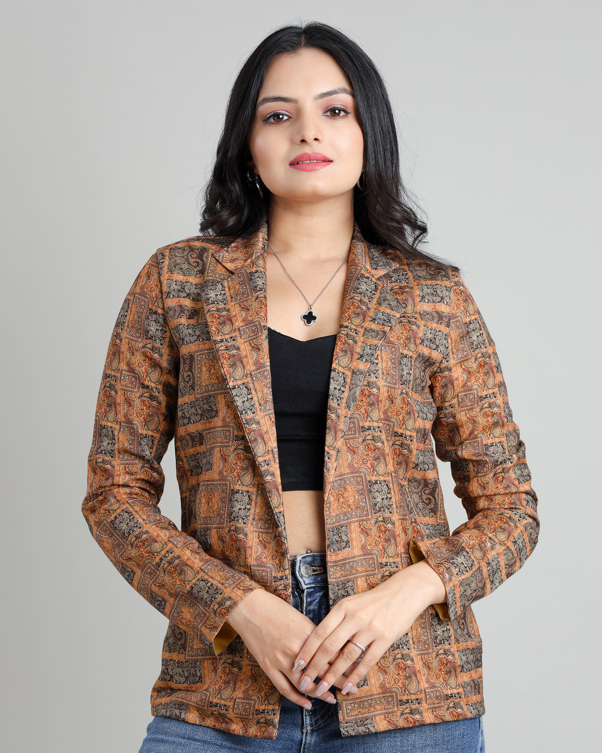 Pashmina Luxe: A Jacket For The World Stage