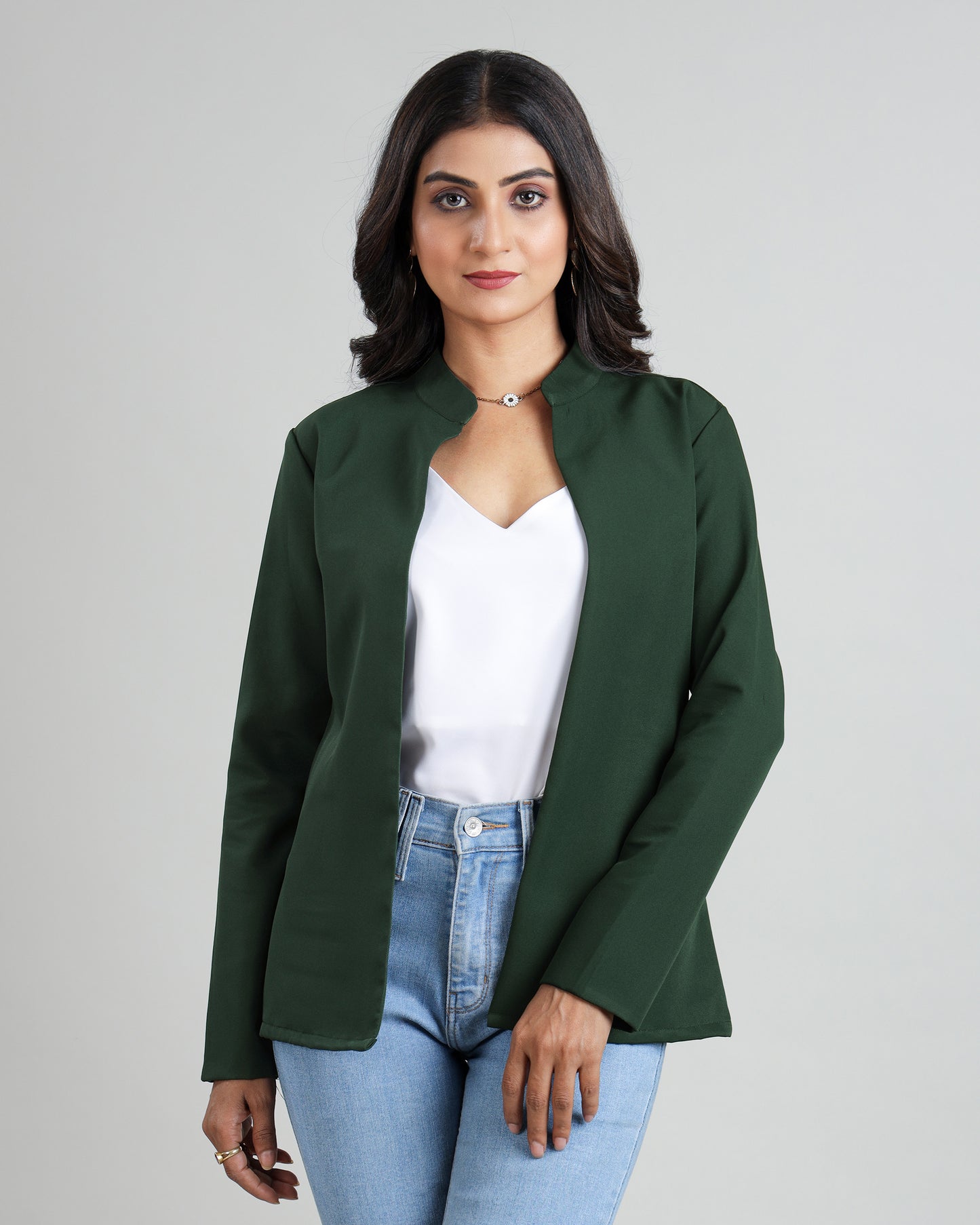 Elevate Your Everyday: The Women's Plain Jacket