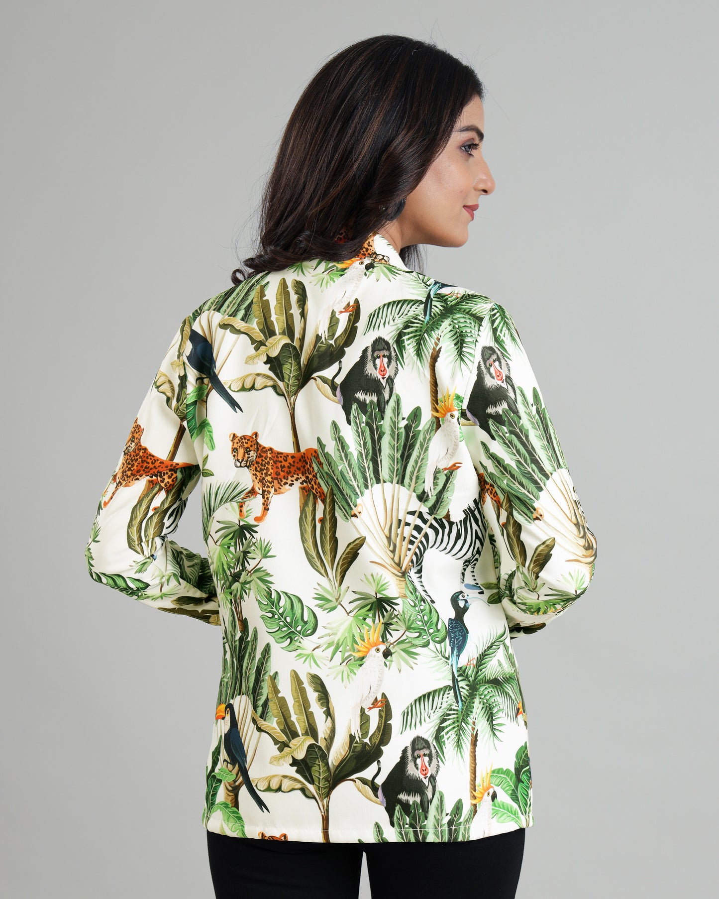 The Wild Side: Women's Animal Kingdom Jacket