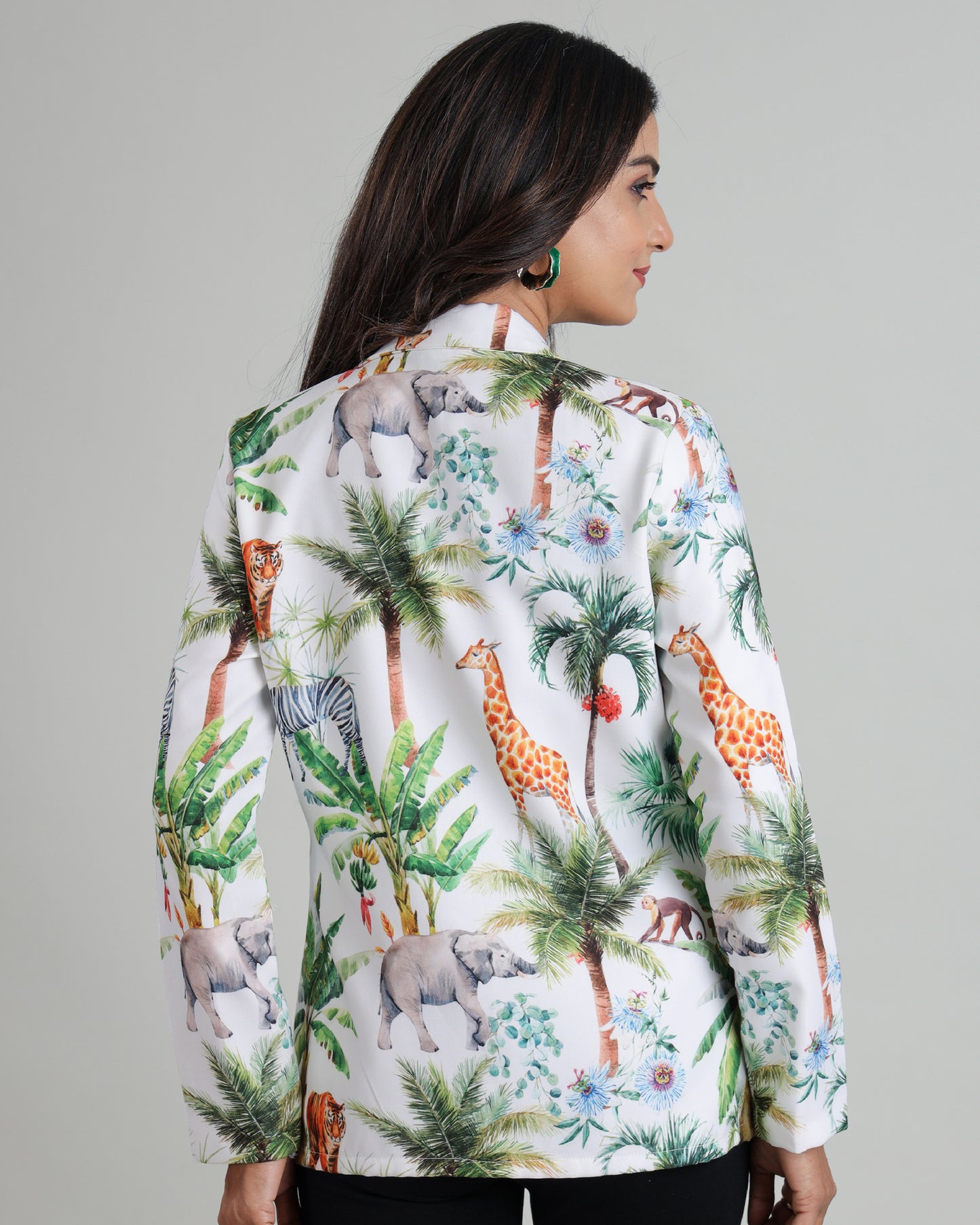 Unleash Your Roar: Women's Animal Kingdom Jacket