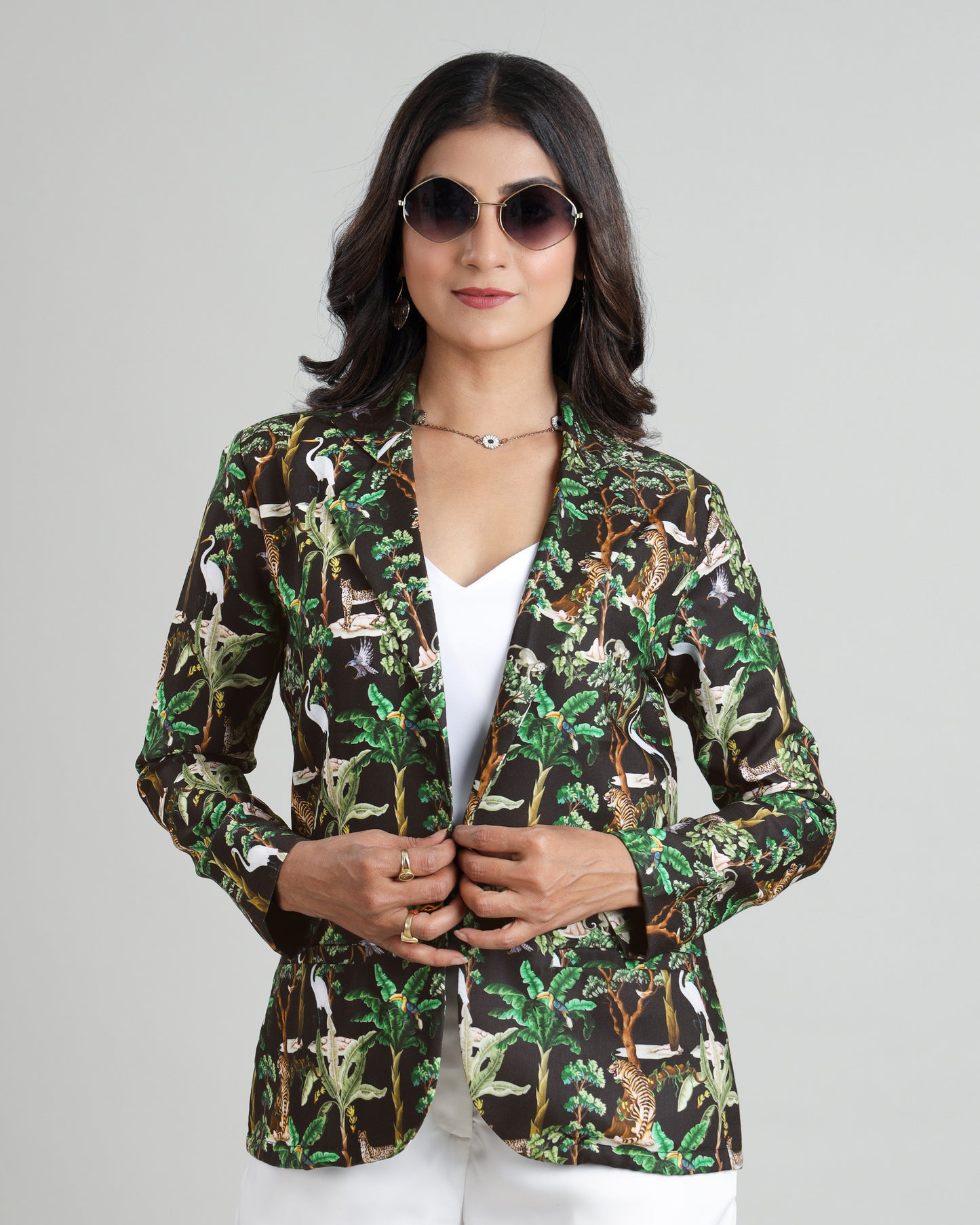 Where Nature Meets Fashion-Women's Jacket