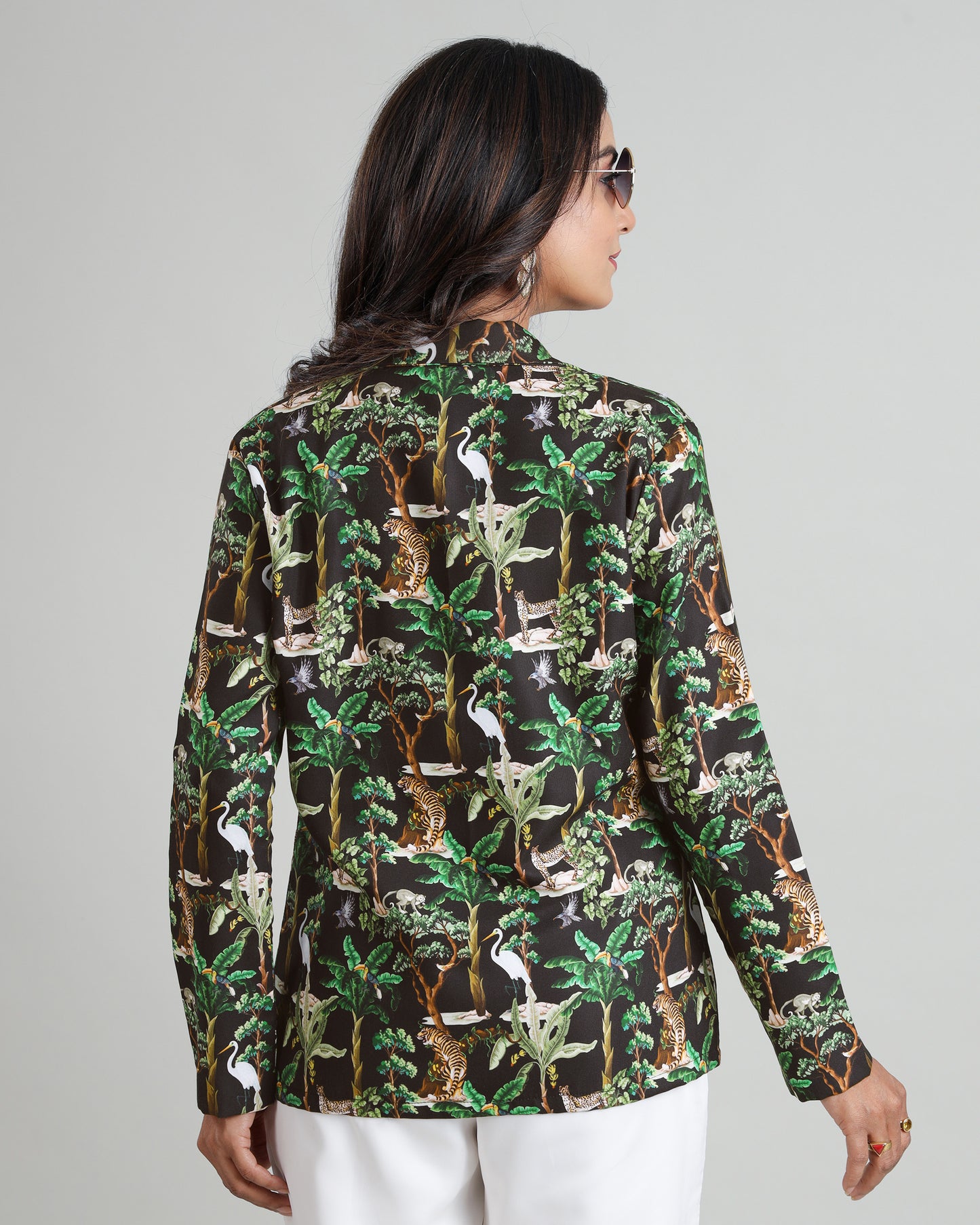 Where Nature Meets Fashion-Women's Jacket