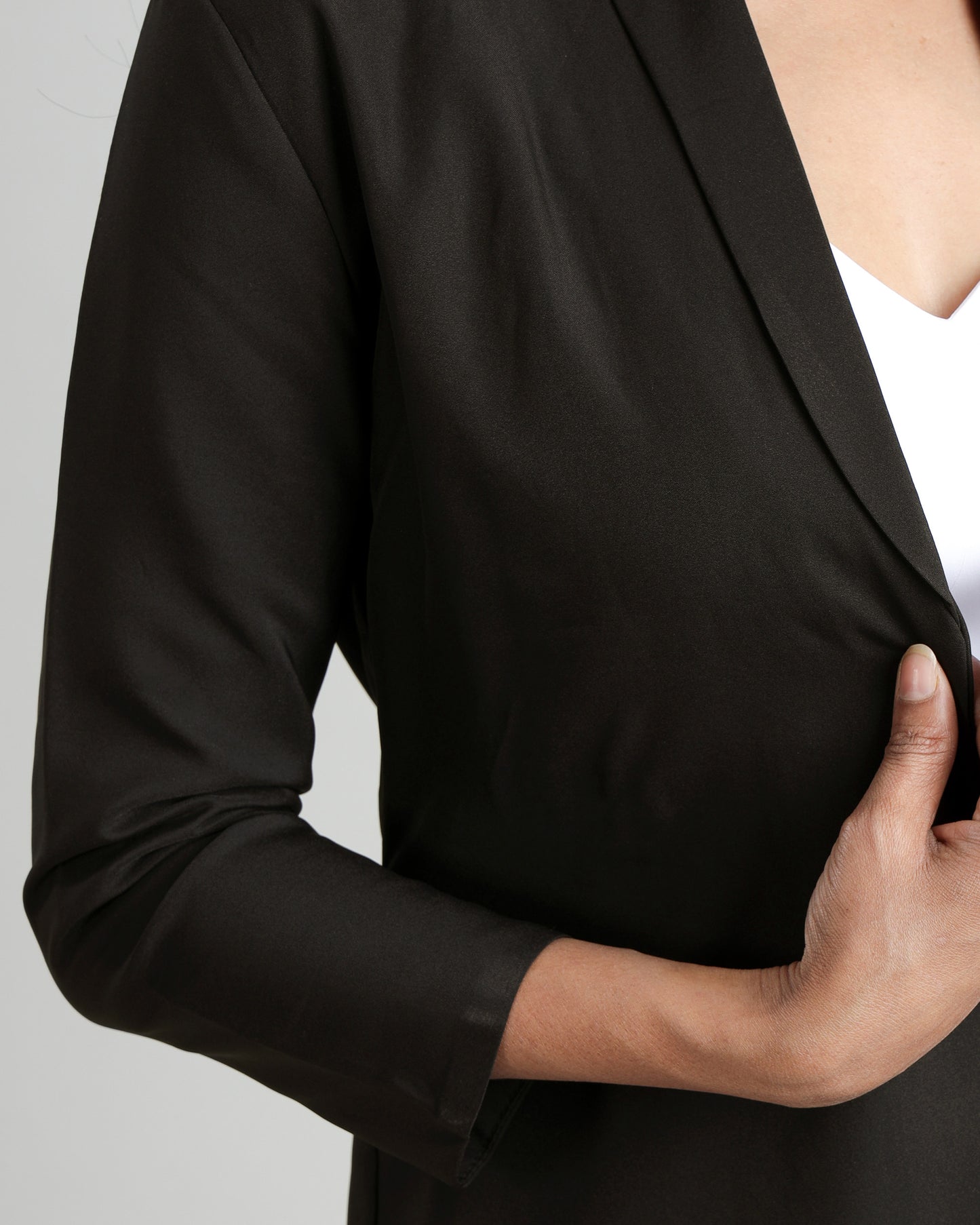 The Finishing Touch: Black Jacket For Every Look
