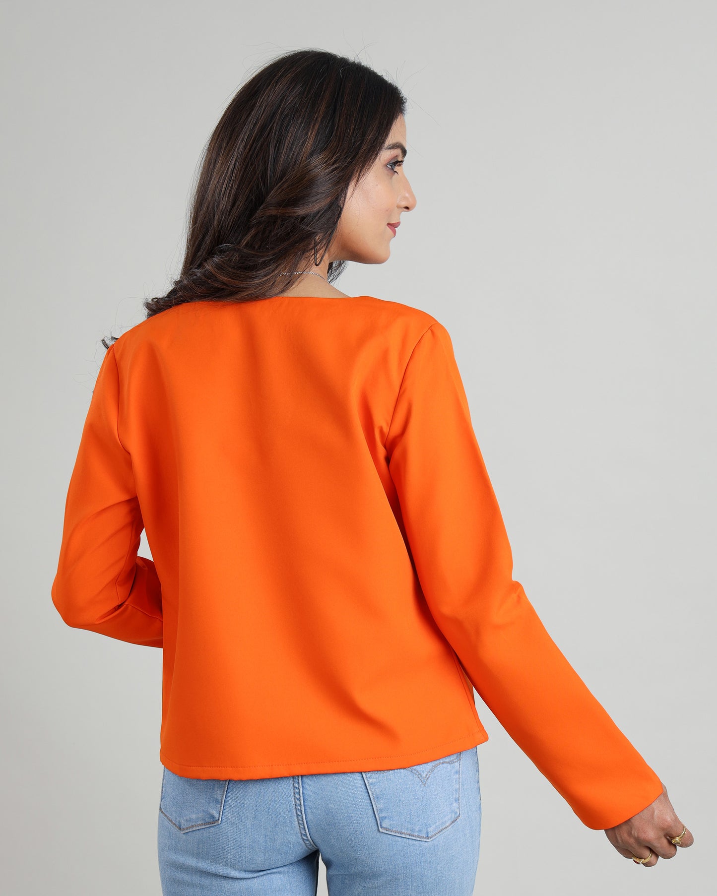 From Basic to Bold: The Women's Solid Jacket