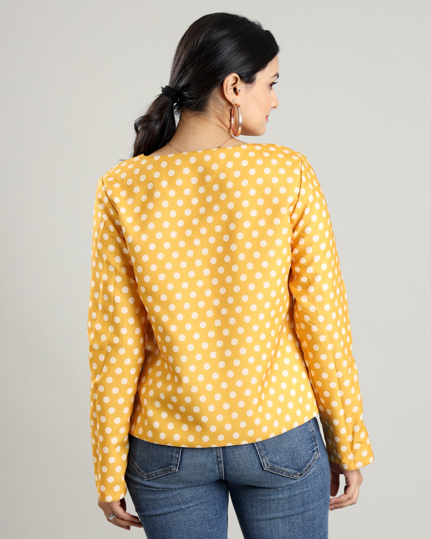 Fun Flip: Polka Dot Magic Reversible Jacket