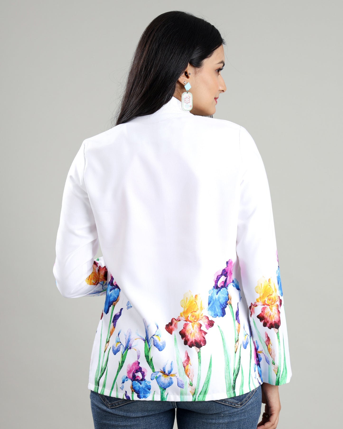 Layer Up in Bloom:  Your New Go-To Women's Jacket