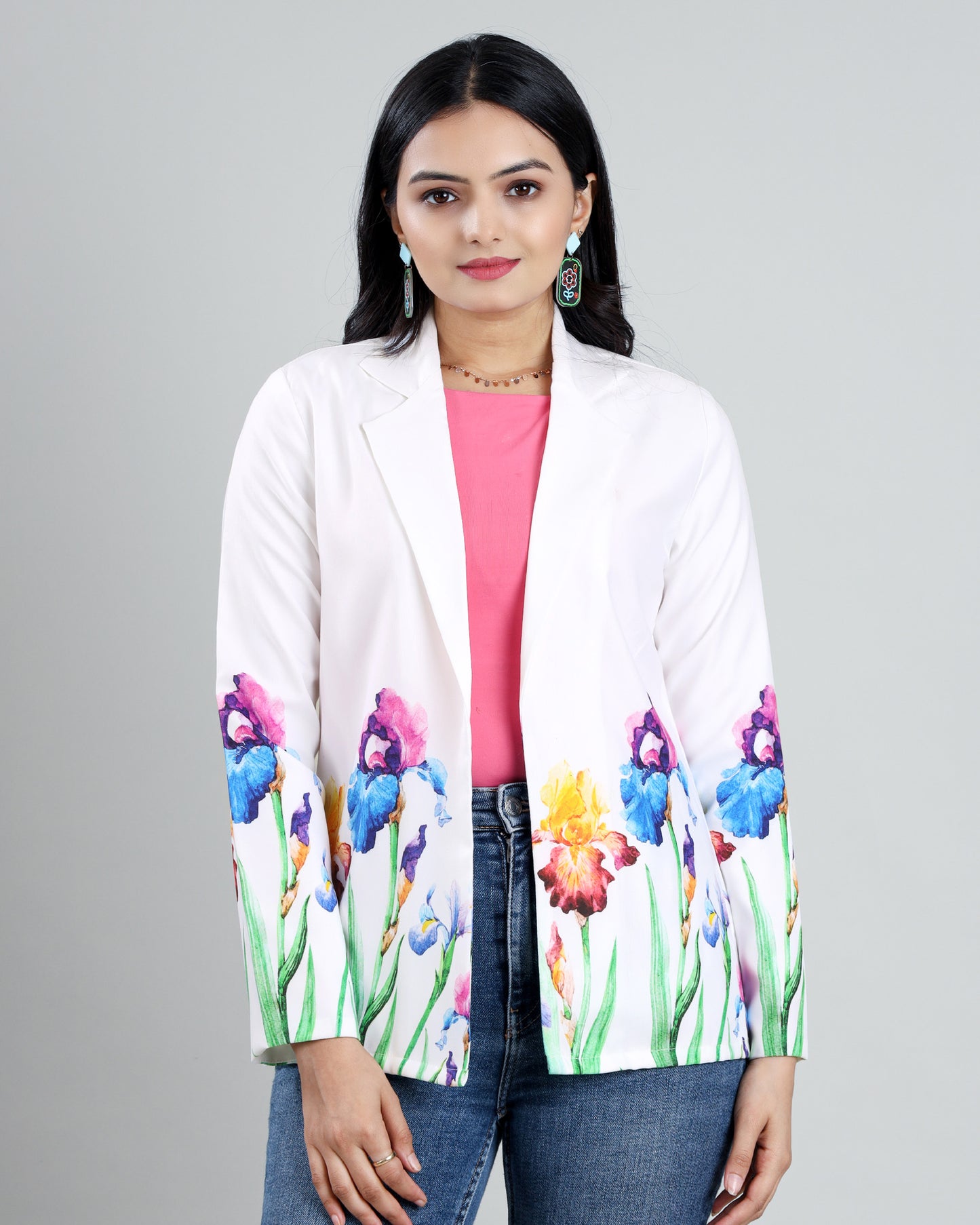 Layer Up in Bloom: Your New Go-To Women's Jacket