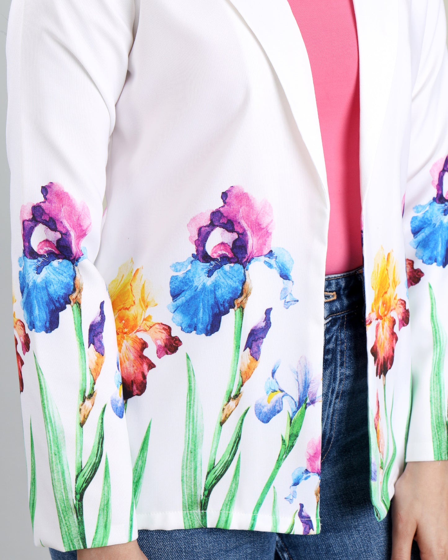 Layer Up in Bloom:  Your New Go-To Women's Jacket