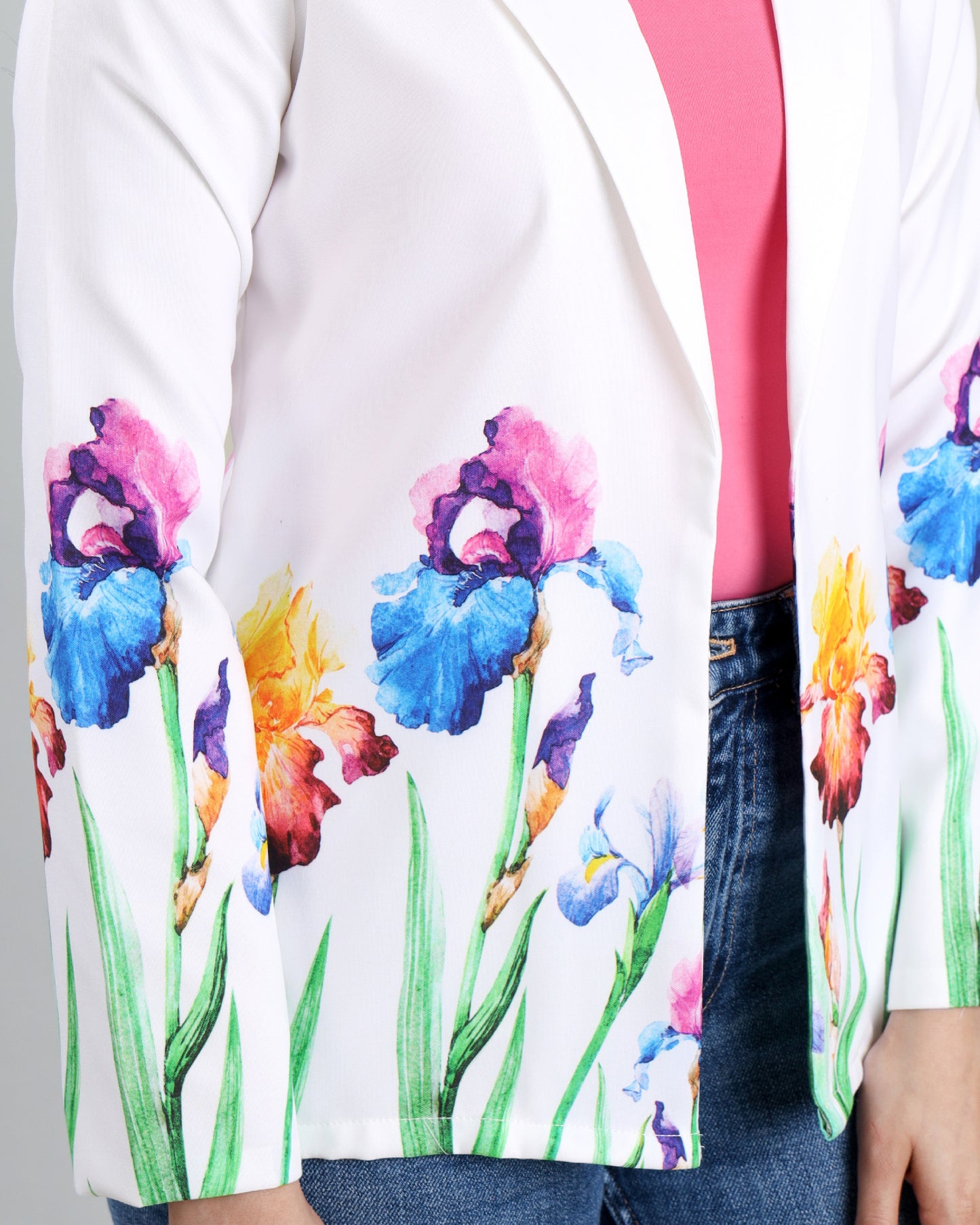 Layer Up in Bloom: Your New Go-To Women's Jacket