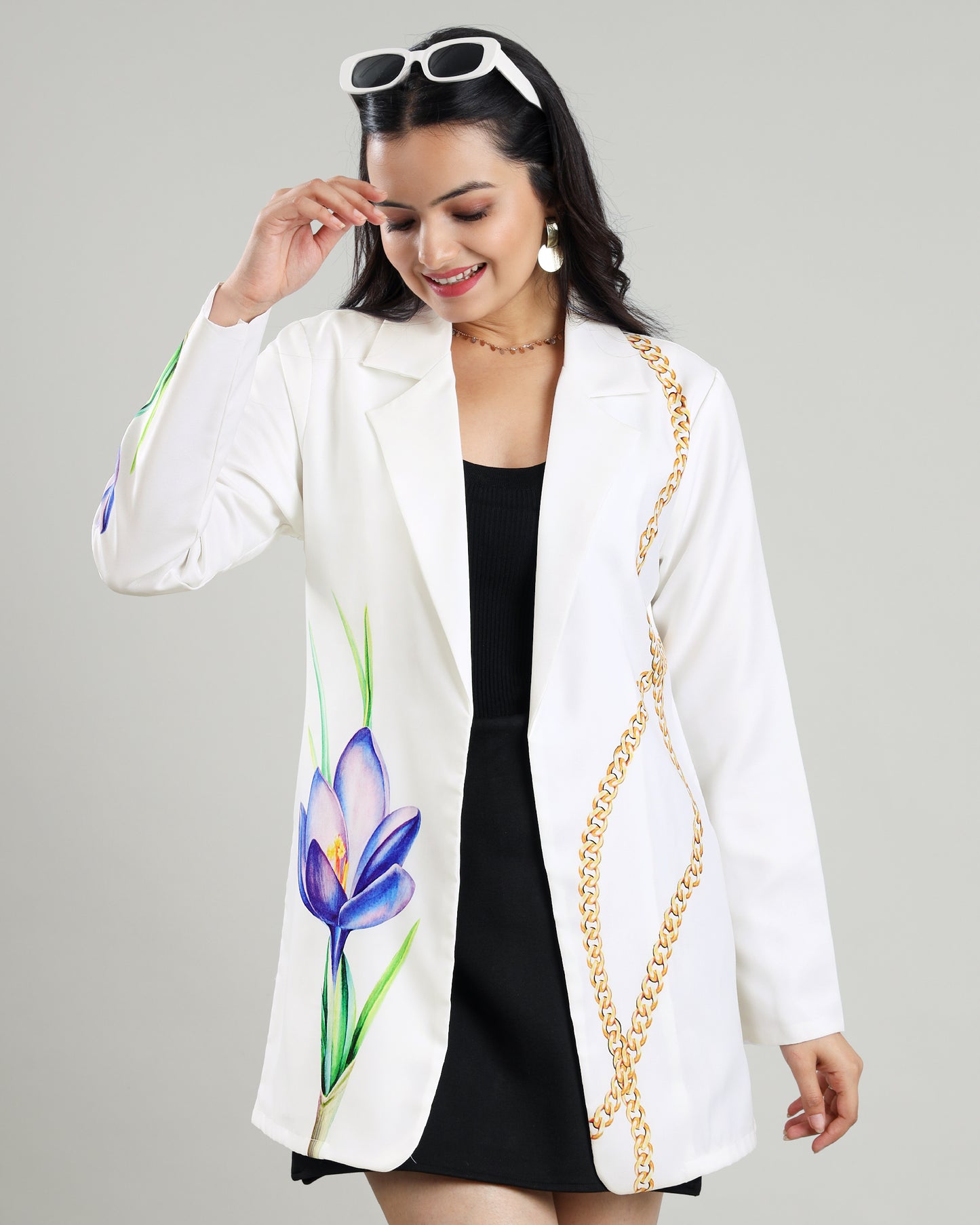 Floral Printed Jacket