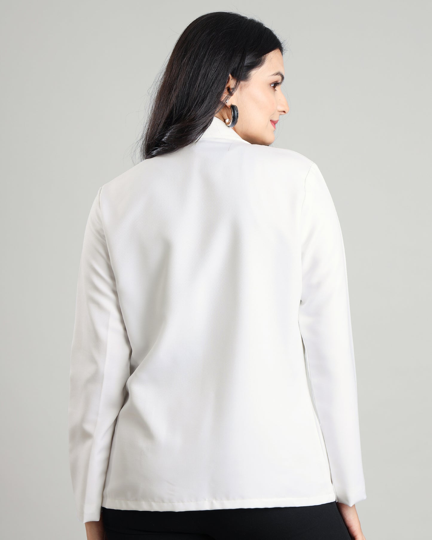 White With A Wink: The Playful Jacket