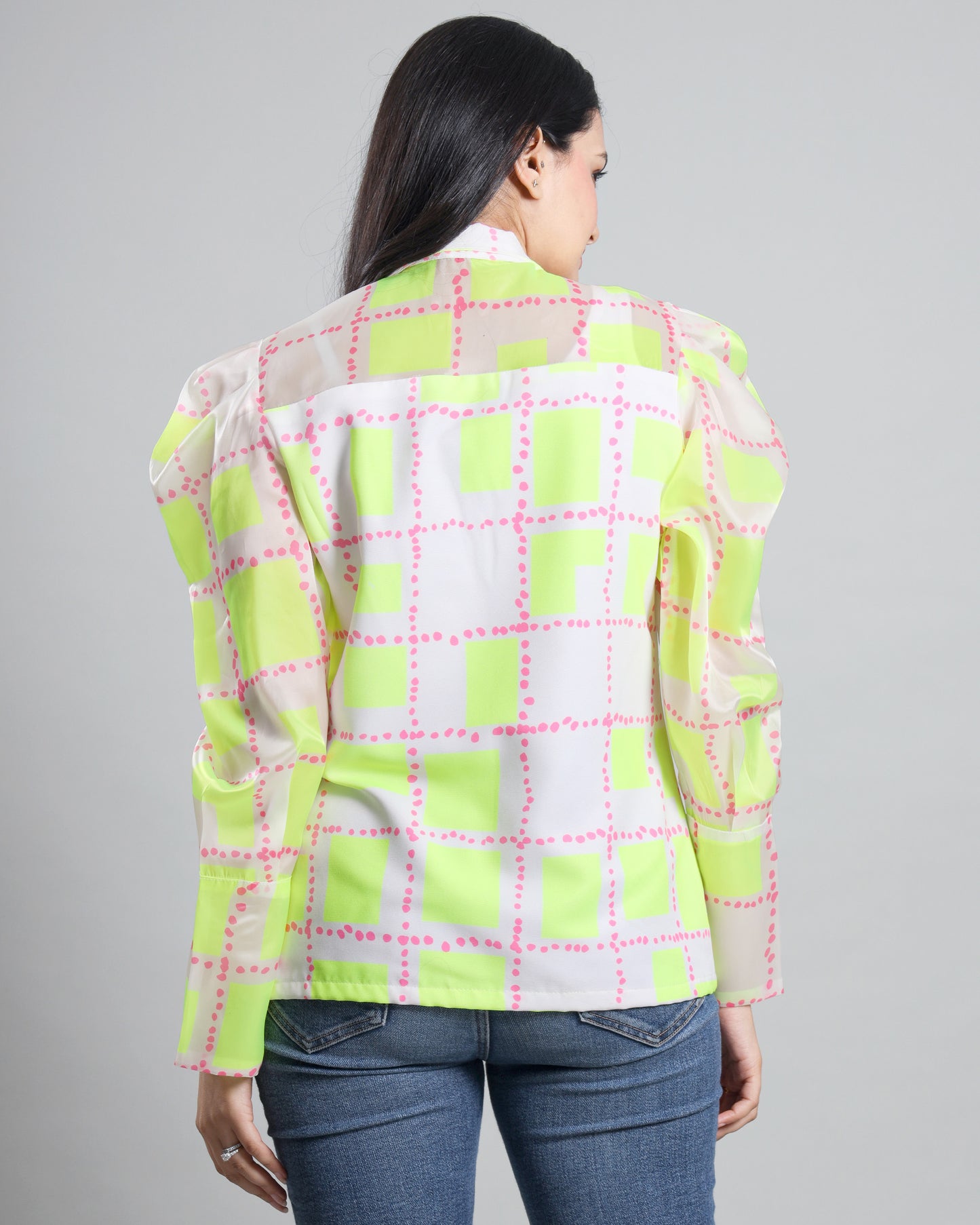 Own Your Night: Neon Light Women's Jacket