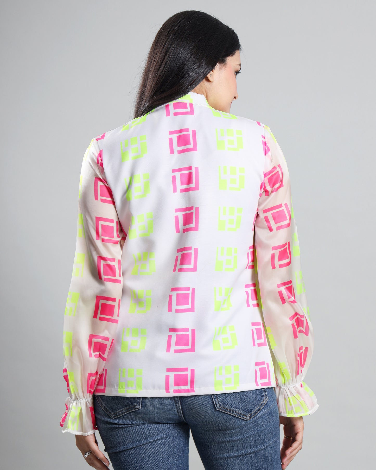 The Sleeve Statement: Women's Neon Jacket