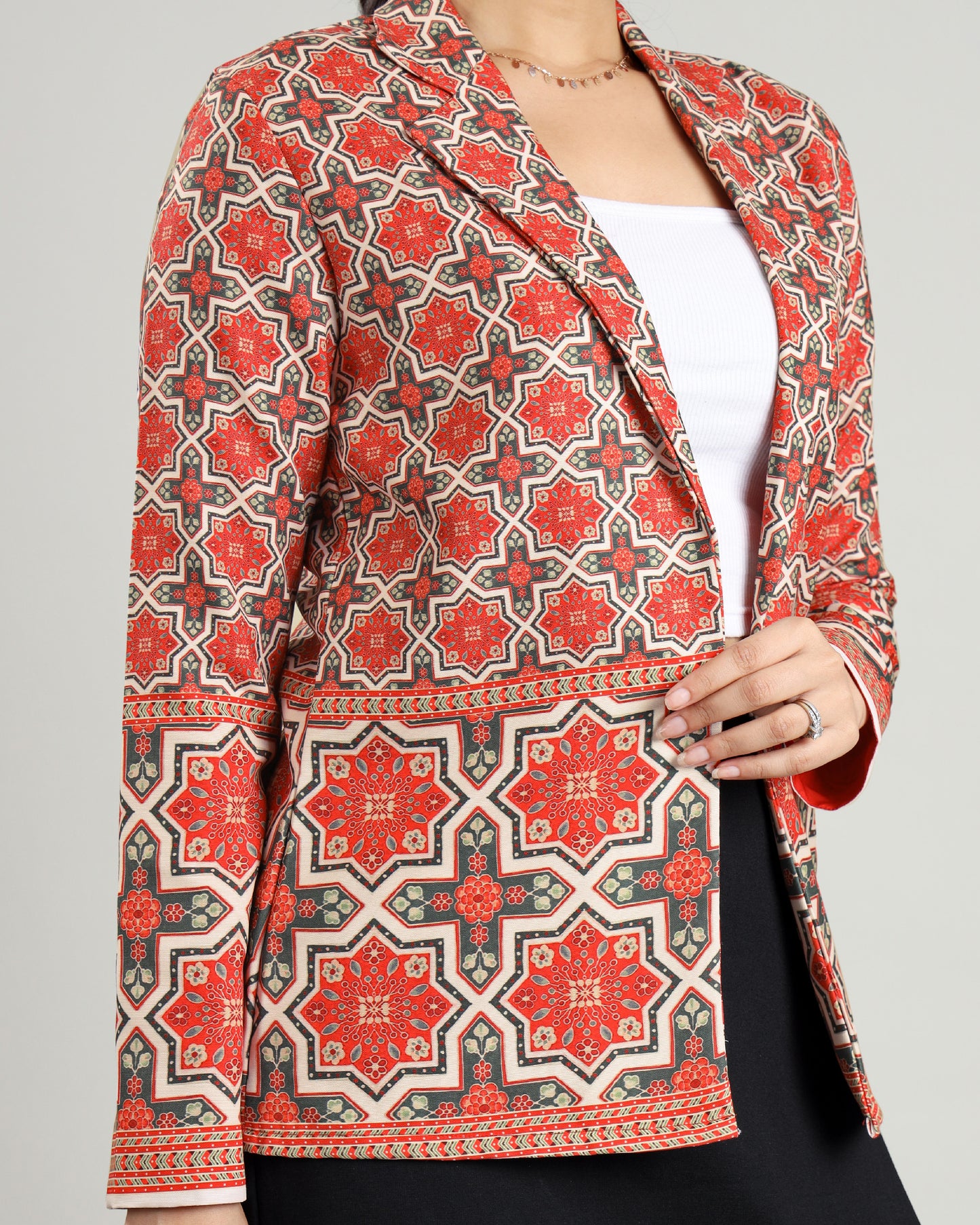 Totally Rad, Never Sad: Versatile Women's Jacket