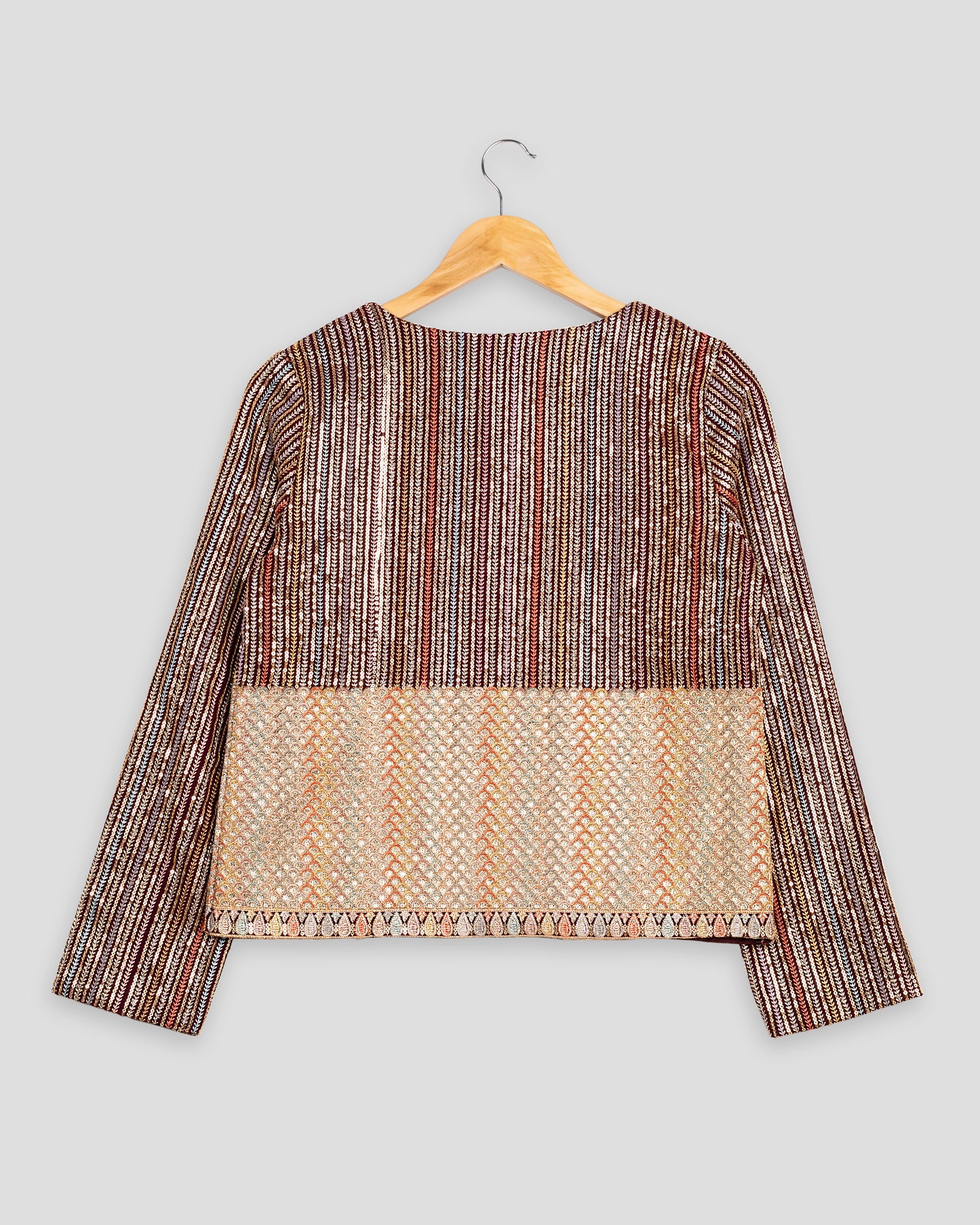 Piece of Luxury: Limited Edition Premium Embroidered Jacket
