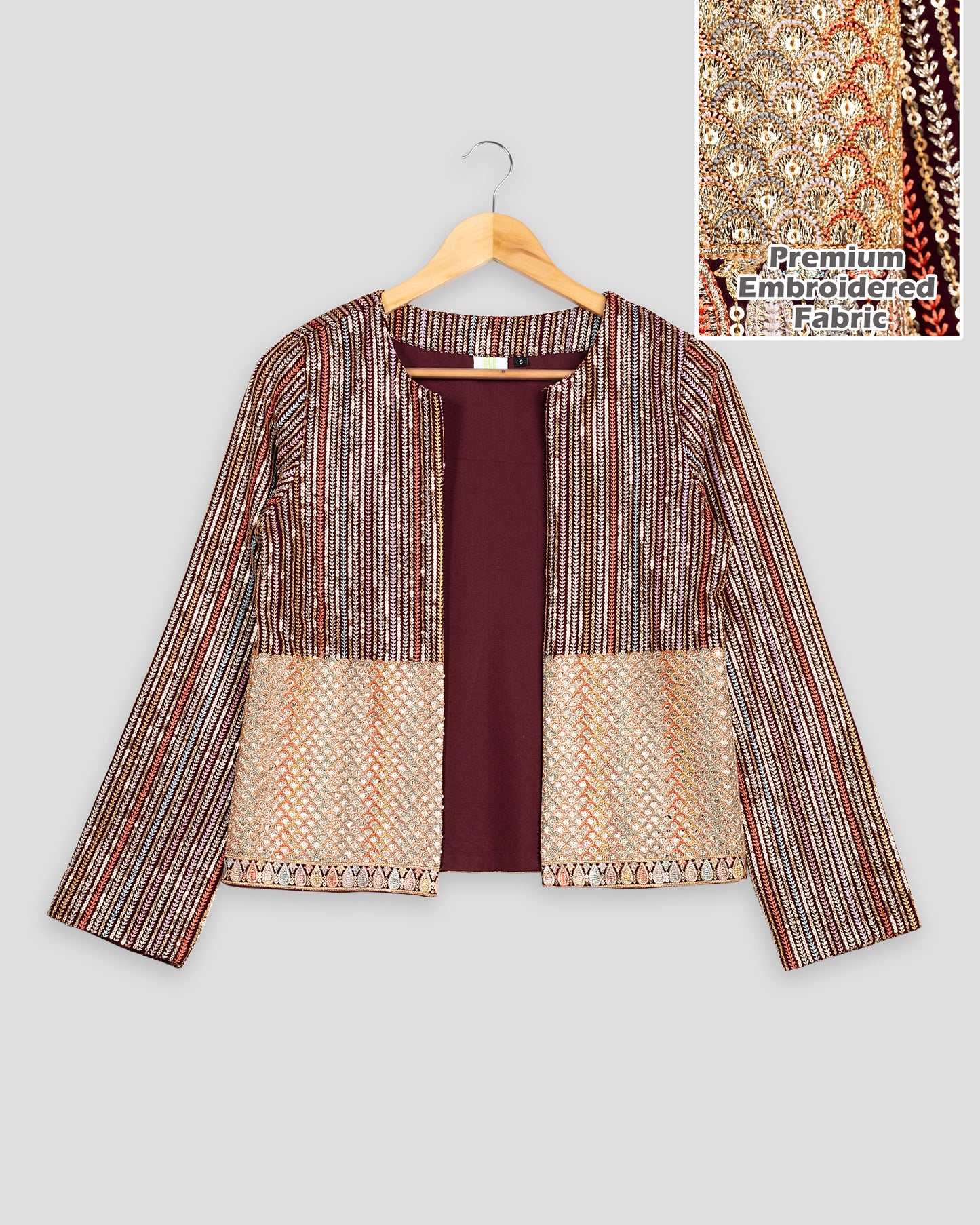 Piece of Luxury: Limited Edition Premium Embroidered Jacket