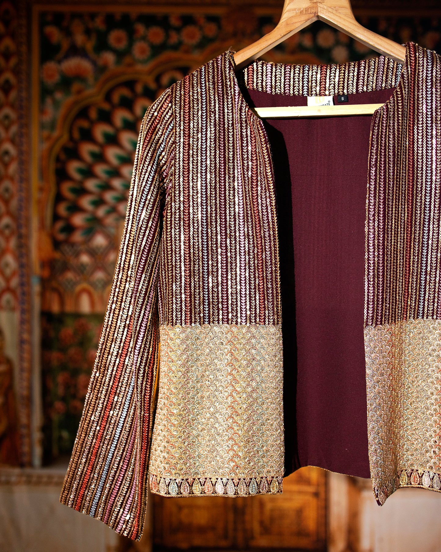 Piece of Luxury: Limited Edition Premium Embroidered Jacket