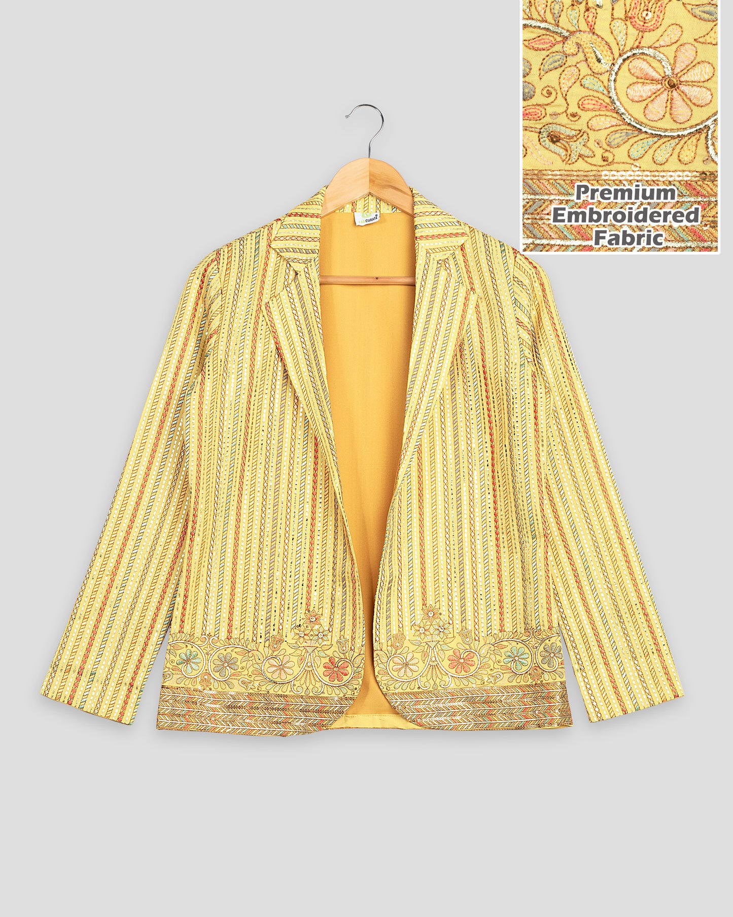 Premium Embroidery: Limited Edition Women's Jacket
