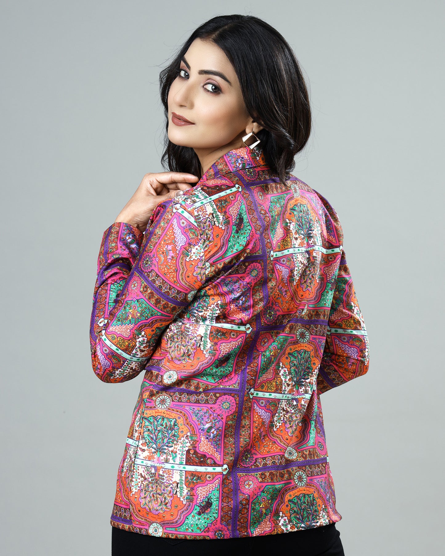 Heritage With Twist: Women's Traditional Jacket