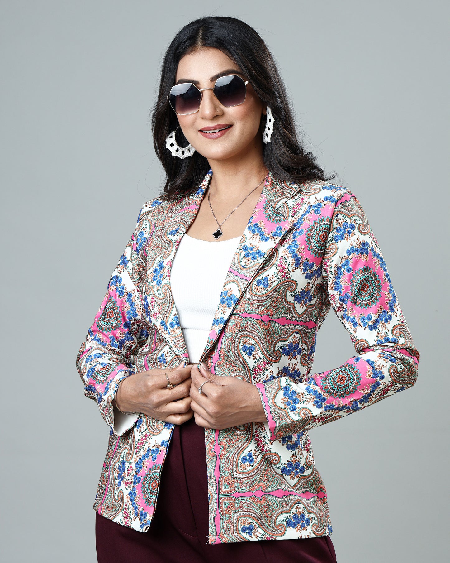 The Expression Jacket: Funky Fusion Women's Jacket