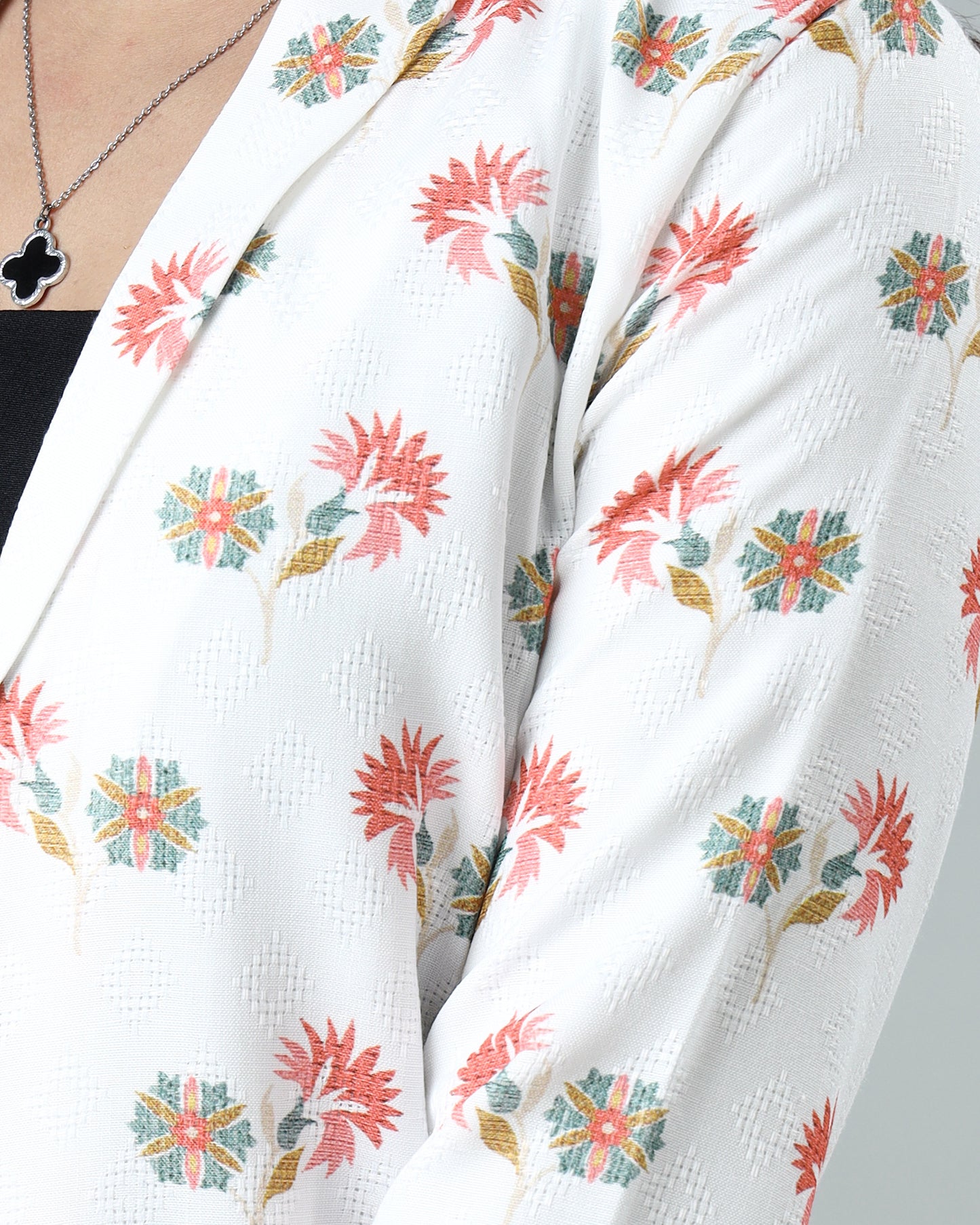 The Perfect Spring Layer: Women's Floral Jacket