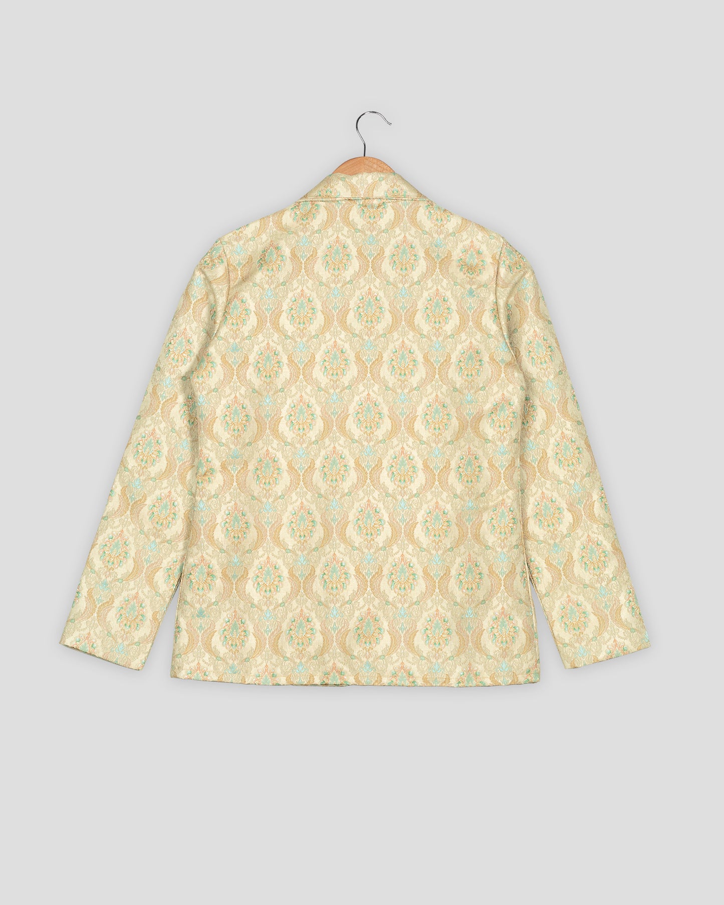 Premium Jacquard Work Embroidery Occasional Women's Jacket
